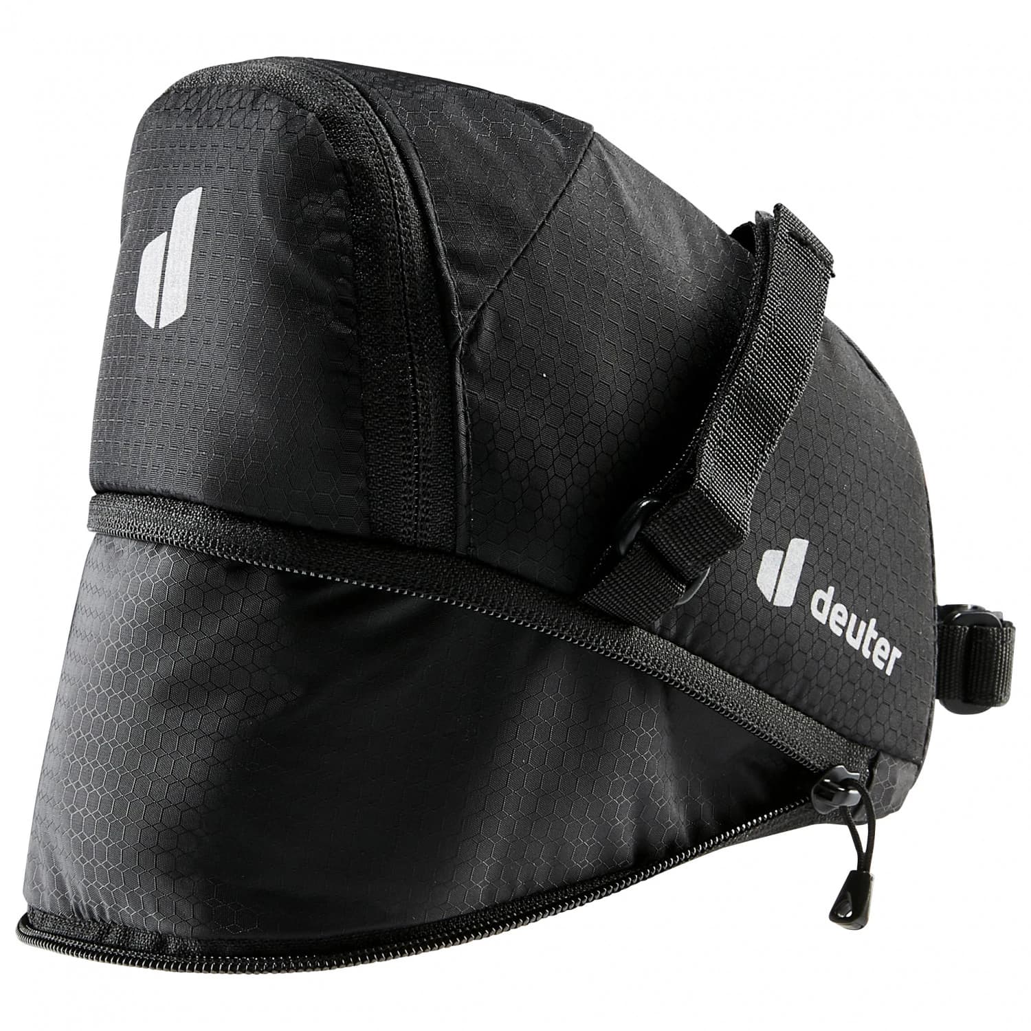 Чанта за седло Deuter Bike Bag 1,1 + 0,3 Bike bag - Black