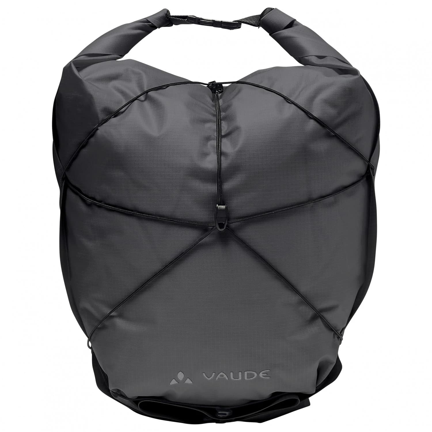 Велосипедна дисага Vaude Aqua Front Light Pannier - Black Uni
