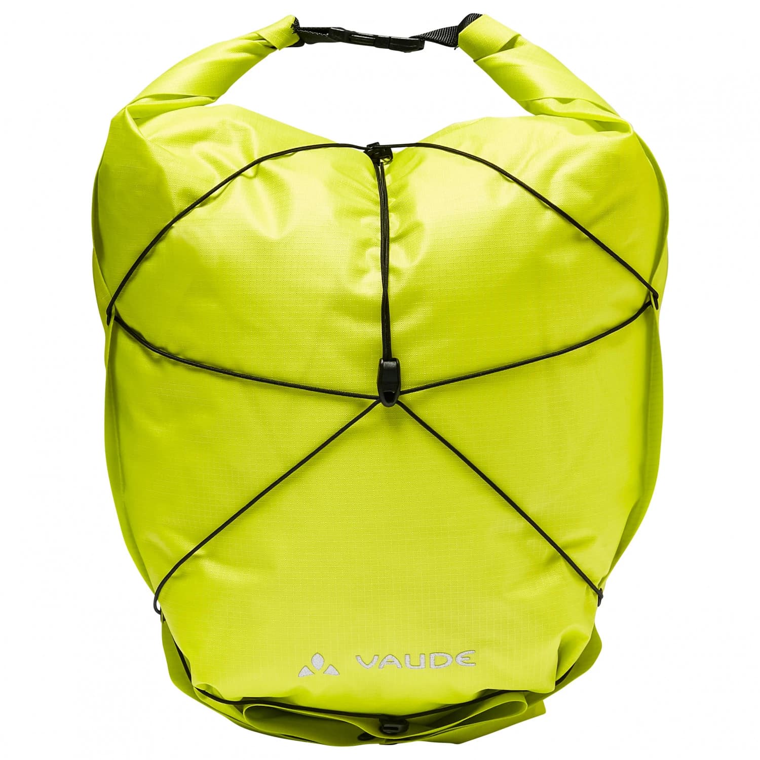 Велосипедна дисага Vaude Aqua Front Light Pannier - Bright Green
