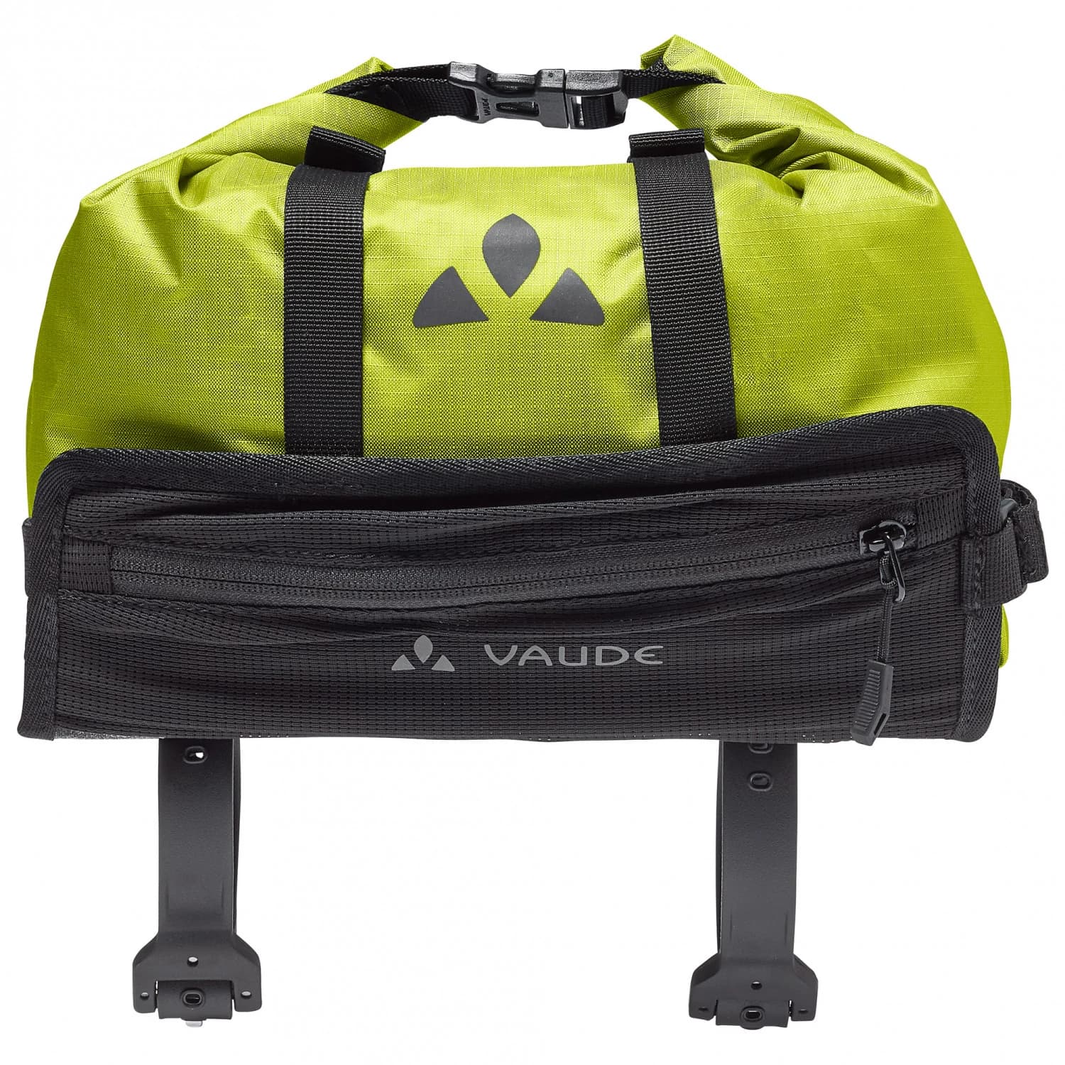Чанта за рамка Vaude Trailguide II Bike bag - Bright Green / Black