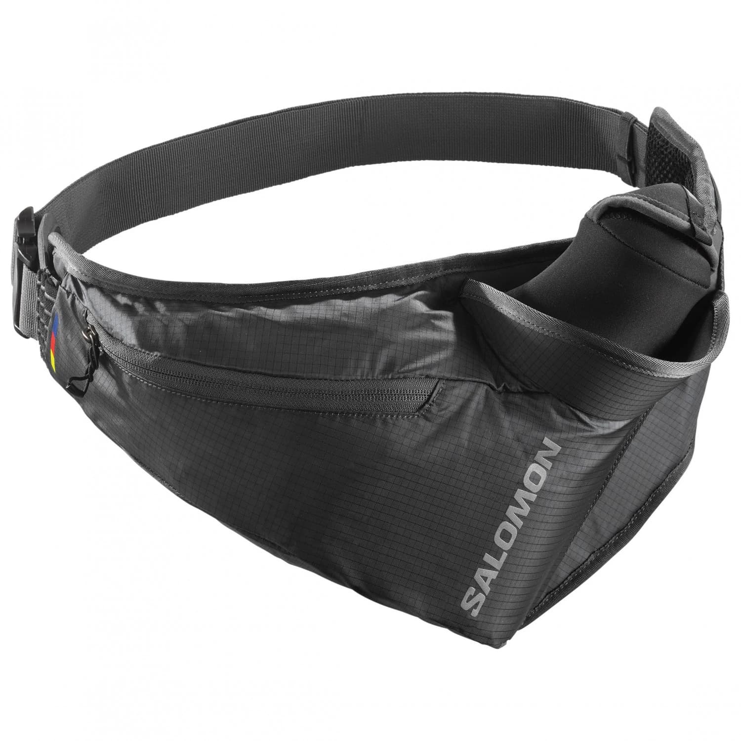 Чанта за кръст Salomon Cross Season Bottle Hip bag - Ebony / Alloy