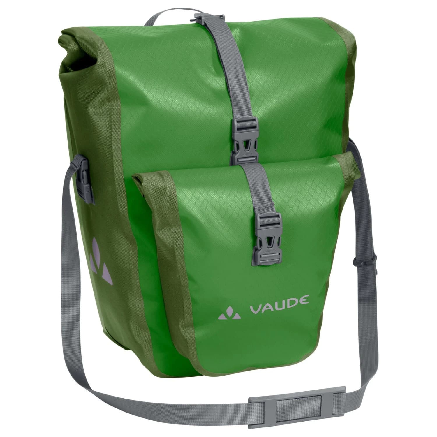 Велосипедна дисага Vaude Aqua Back Plus Single Pannier - Parrot Green