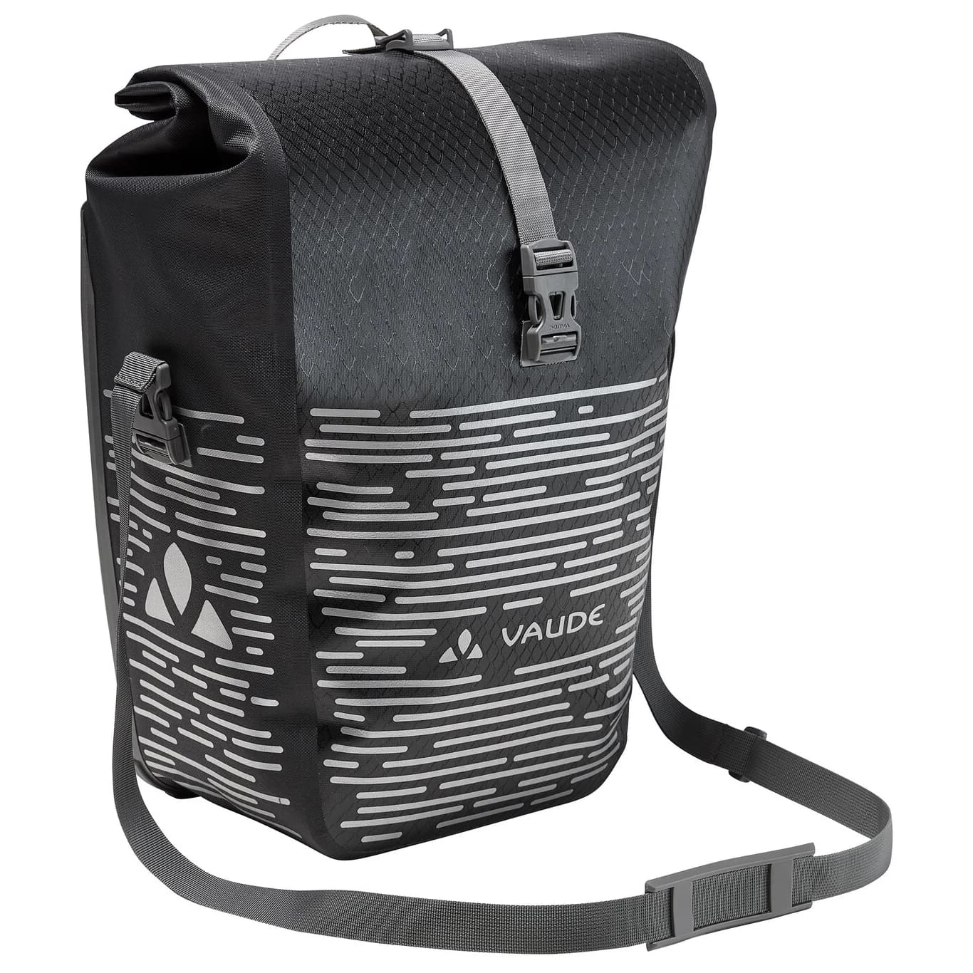 Велосипедна дисага Vaude Aqua Back Luminum Single II Pannier - Black
