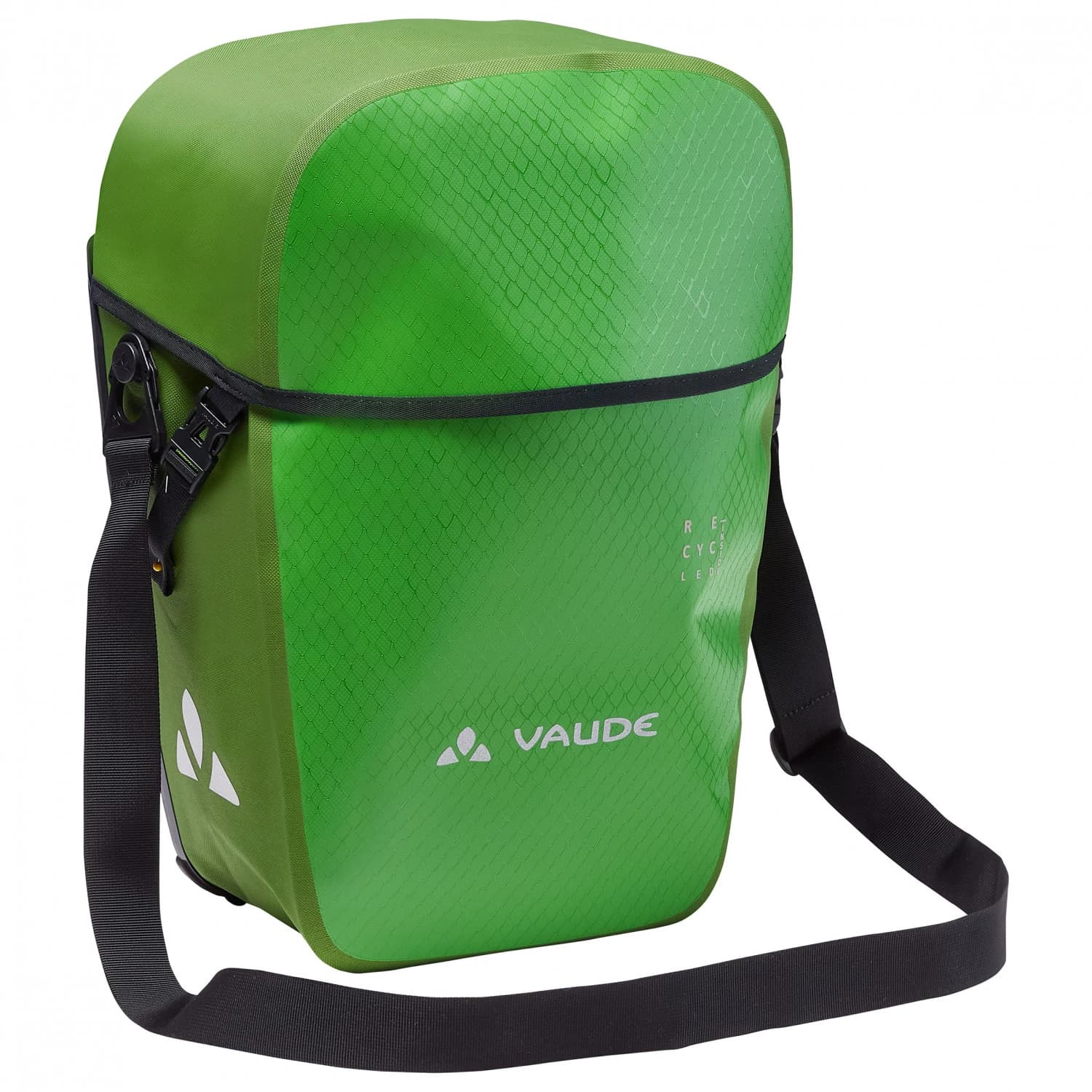Велосипедна дисага Vaude Aqua Back Pro Pannier - Parrot Green