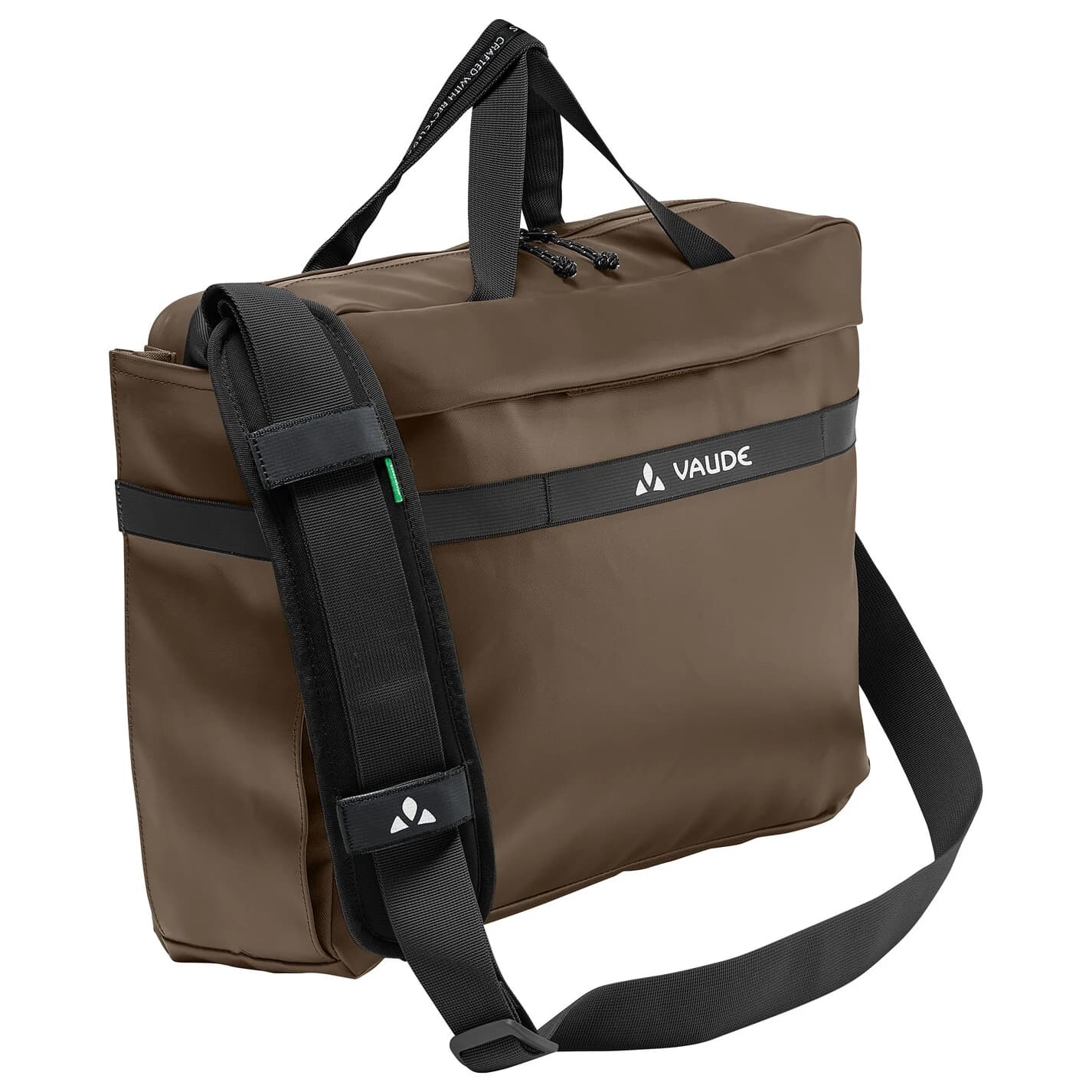 Чанта за рамо Vaude Mineo Commuter Briefcase 17 Shoulder bag - Deer Brown