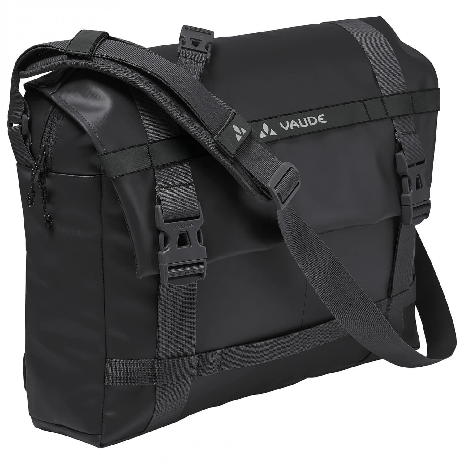 Чанта за рамо Vaude Mineo Messenger 22 Shoulder bag - Black