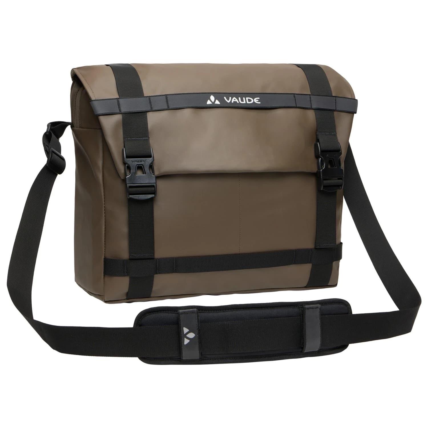 Чанта за рамо Vaude Mineo Messenger 22 Shoulder bag - Deer Brown
