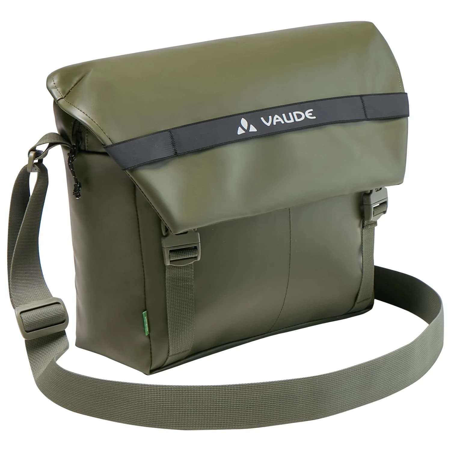 Чанта за рамо Vaude Mineo Messenger 9 Shoulder bag - Khaki