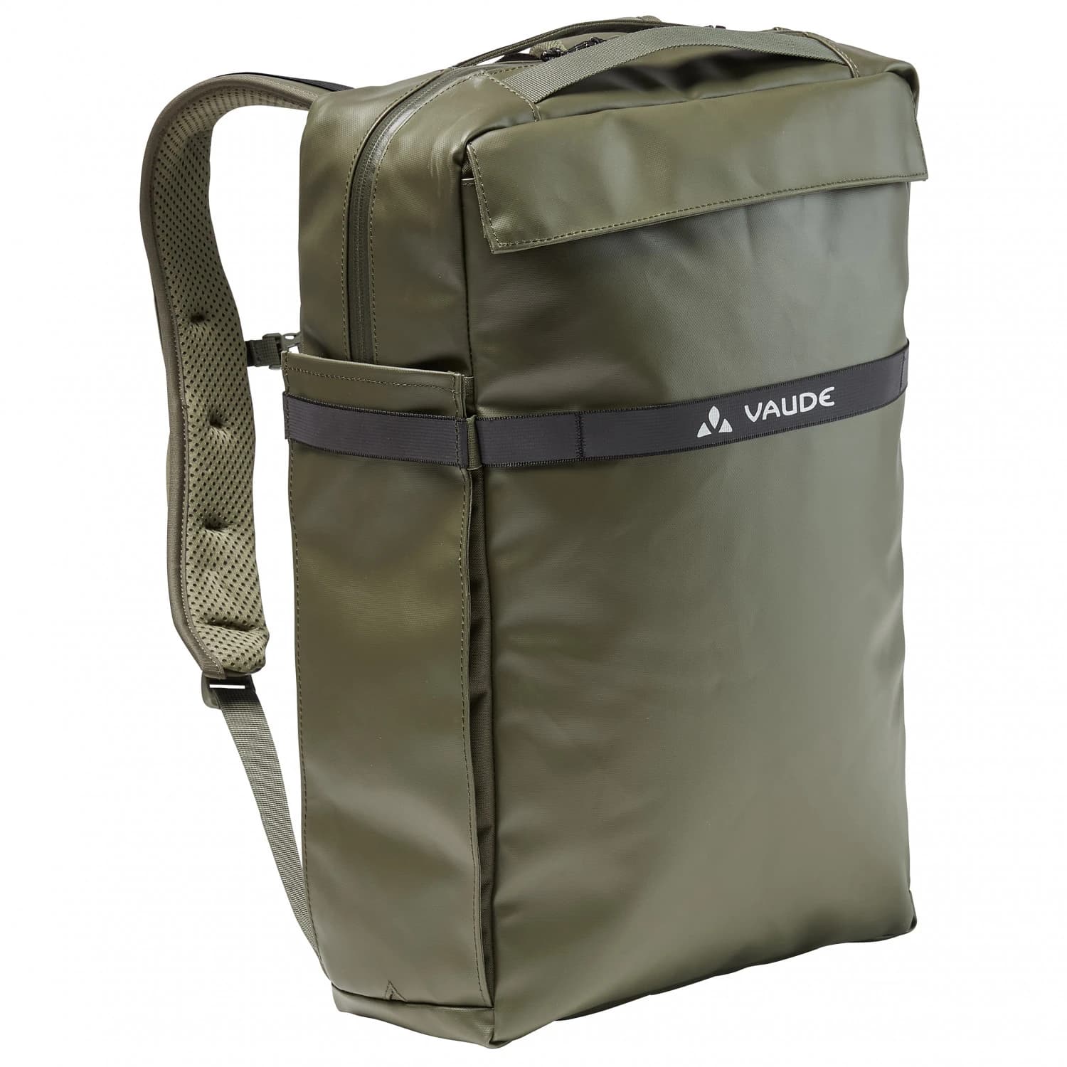 Велосипедна дисага Vaude Mineo Transformer Backpack 20 Pannier - Khaki