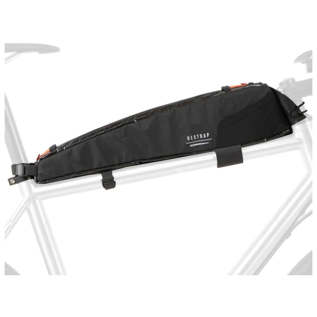 Чанта за рамка Restrap Adventure Race Oberrohrtasche Lang Bike bag - Black