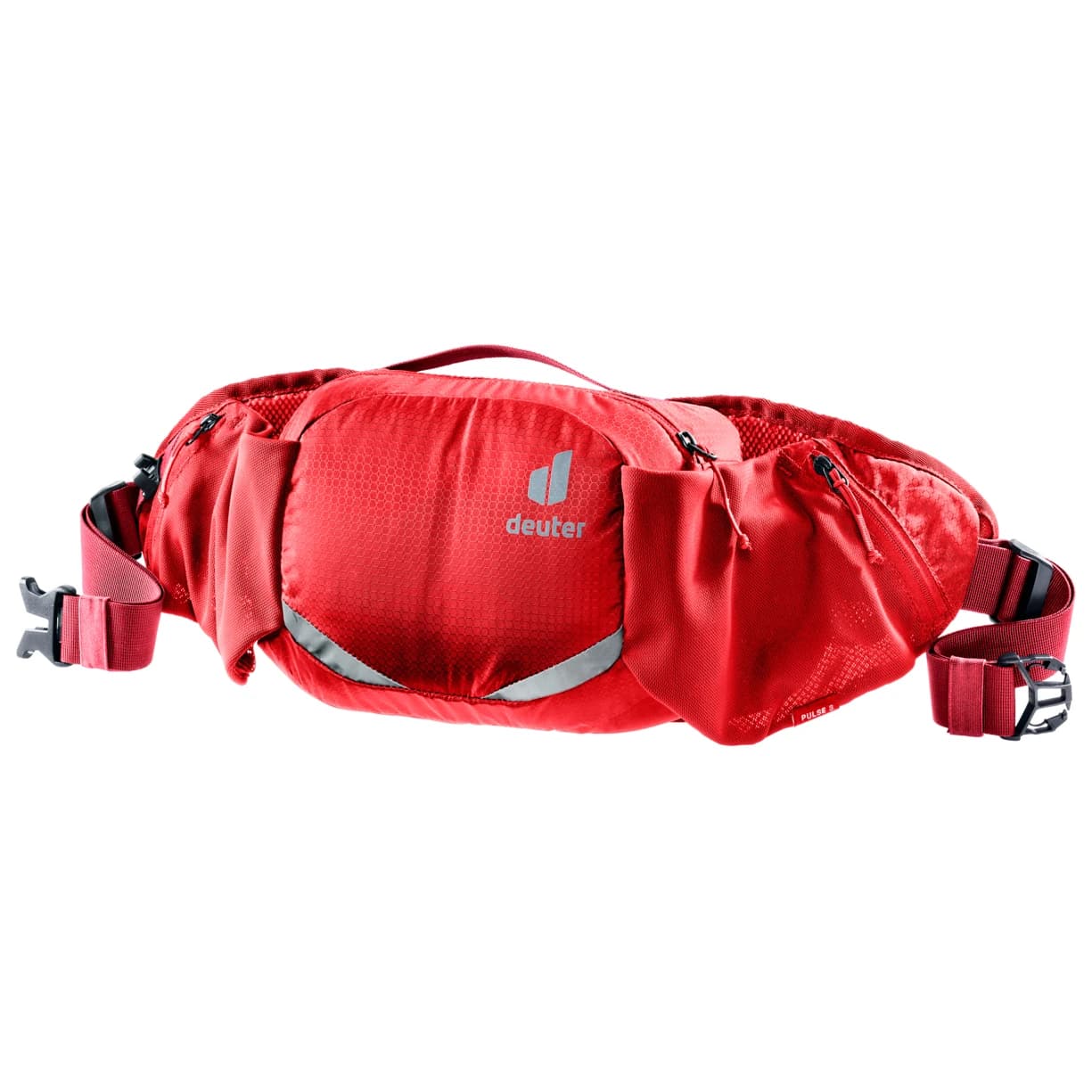 Чанта за кръст Deuter Pulse 3 Hip bag - Cherry / Masala