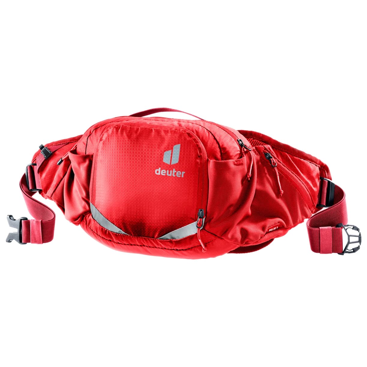 Чанта за кръст Deuter Pulse 5 Hip bag - Cherry / Masala