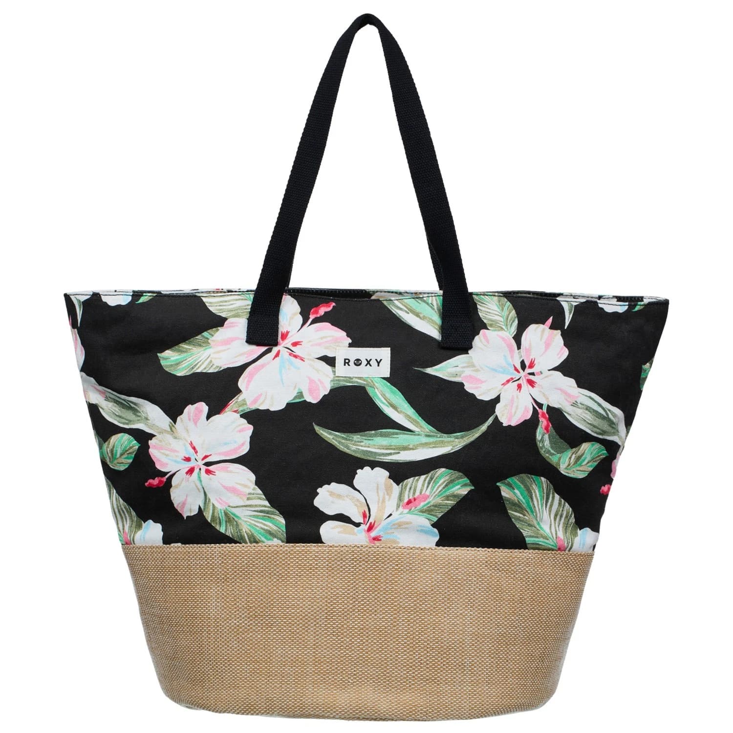 Чанта за рамо Roxy Women's Waikiki Life Shoulder bag - Anthracite Spring Charming
