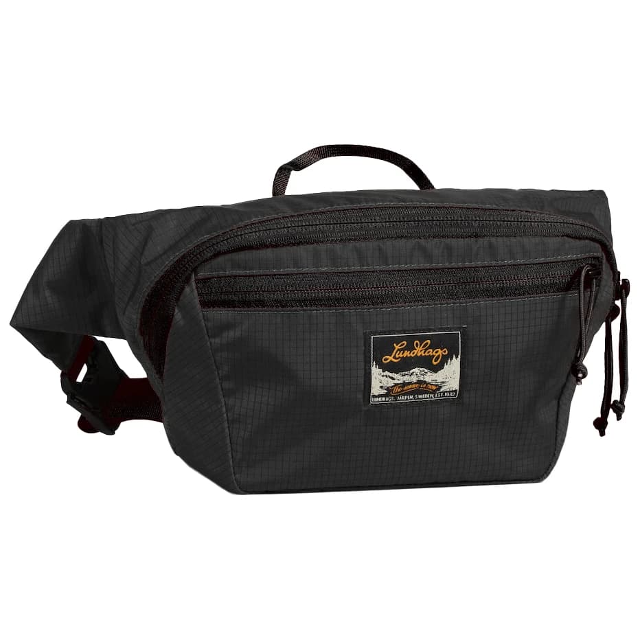 Чанта за рамо Lundhags Core Hippak 2 Hip bag - Black