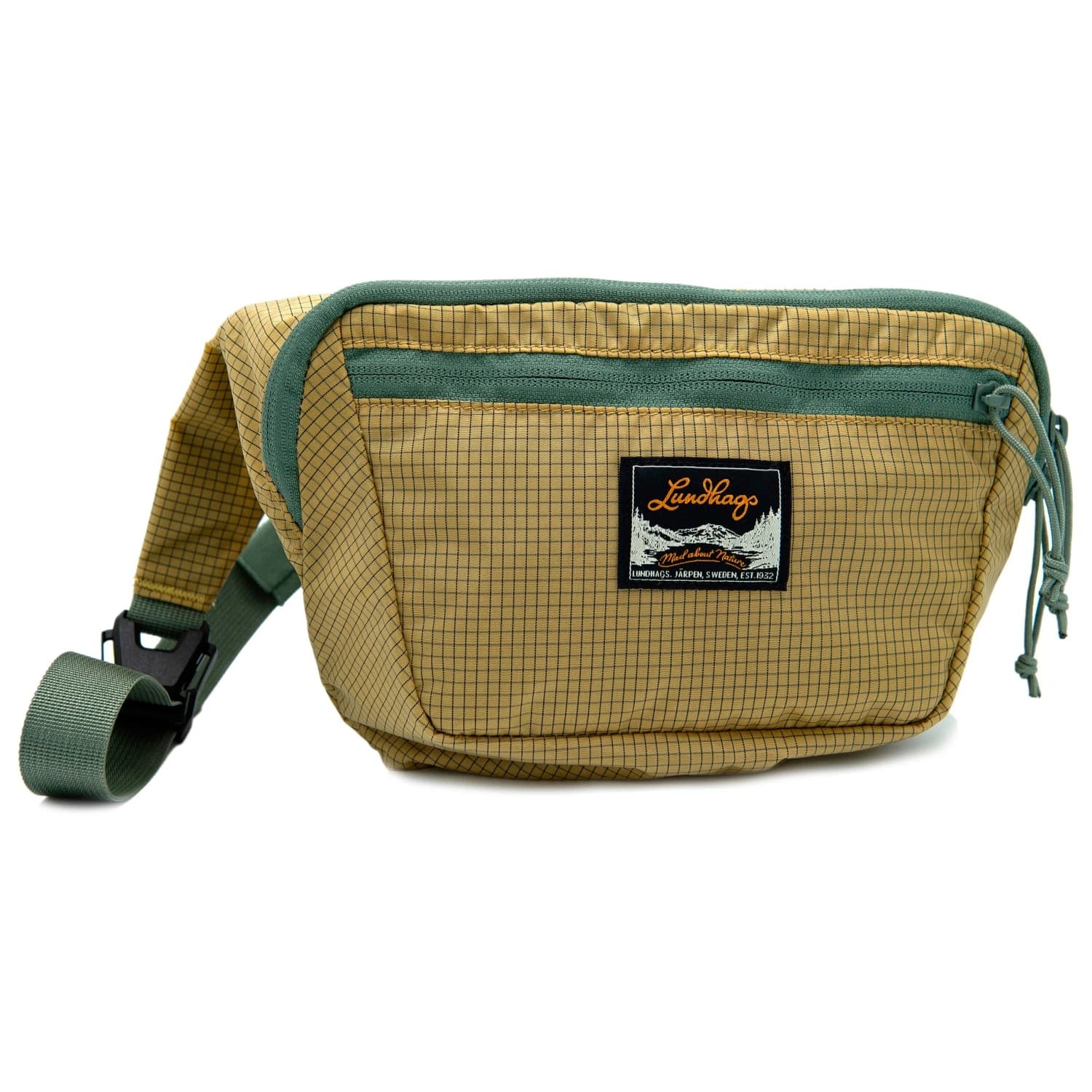 Чанта за рамо Lundhags Core Hippak 2 Hip bag - Straw