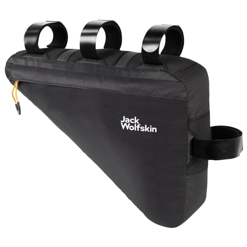 Чанта за рамка Jack wolfskin Morobbia Triangle Bag Bike bag - Flash Black