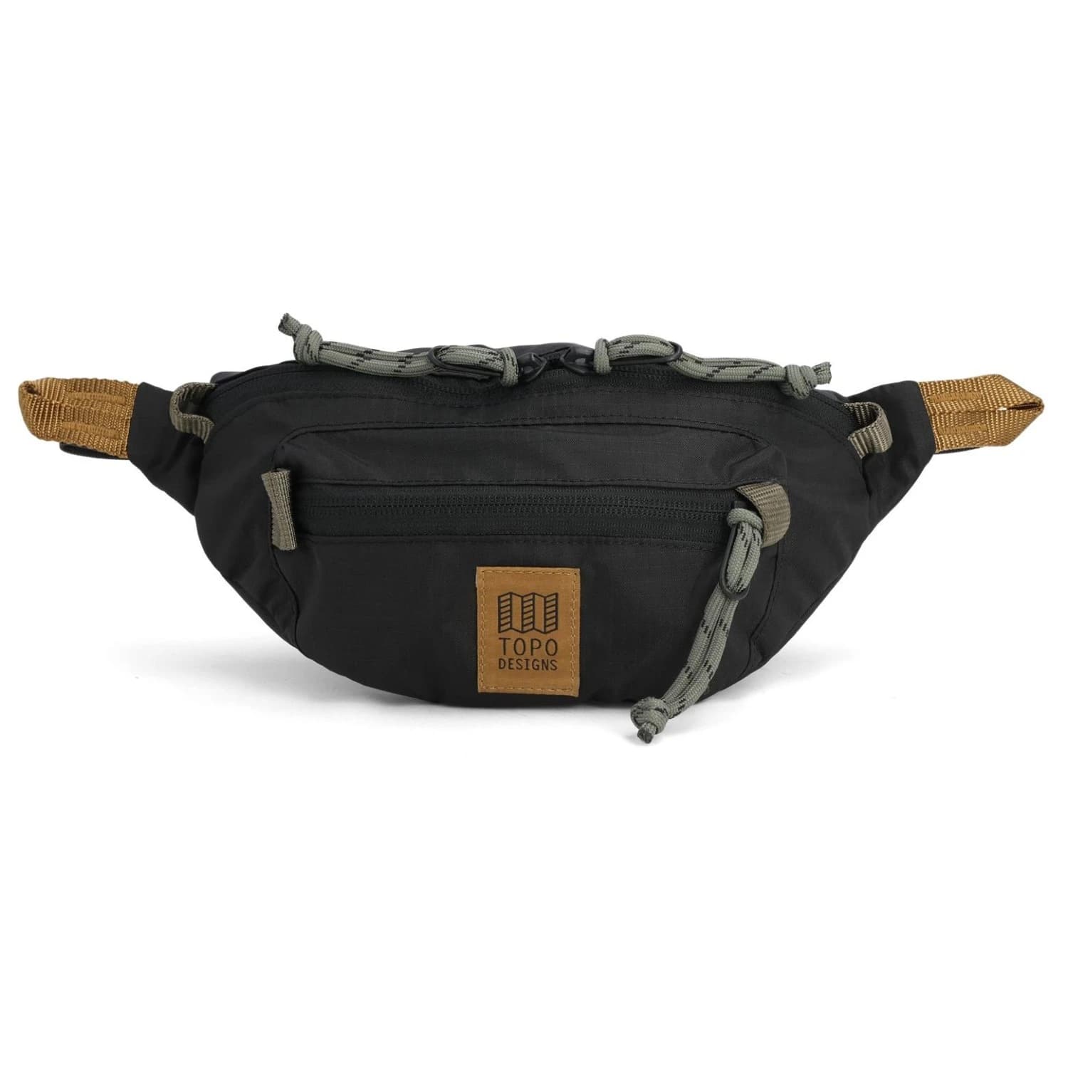 Чанта за кръста Topo designs Mountain Waist Pack Hip bag - Black / Neutral