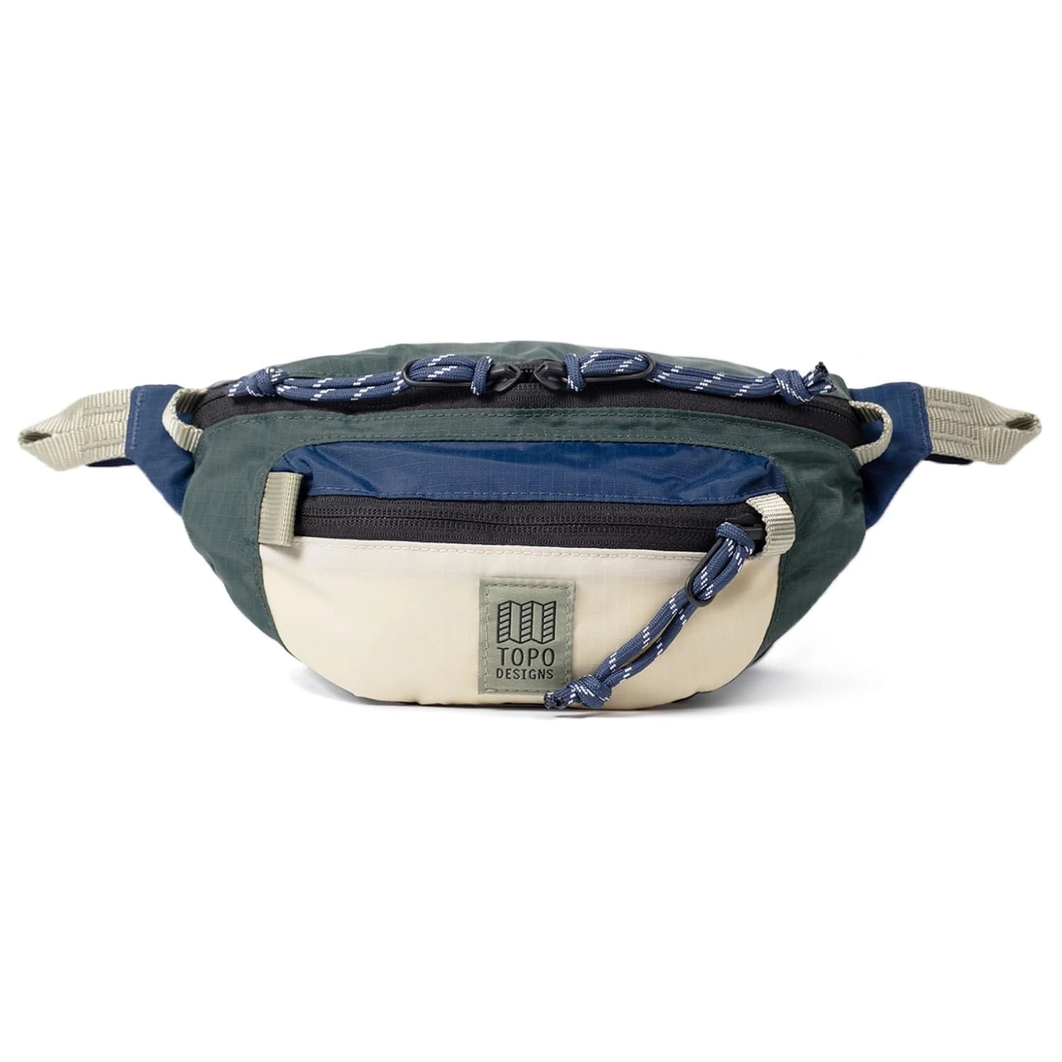 Чанта за кръст Topo designs Mountain Waist Pack Hip bag - Forest / Bone White