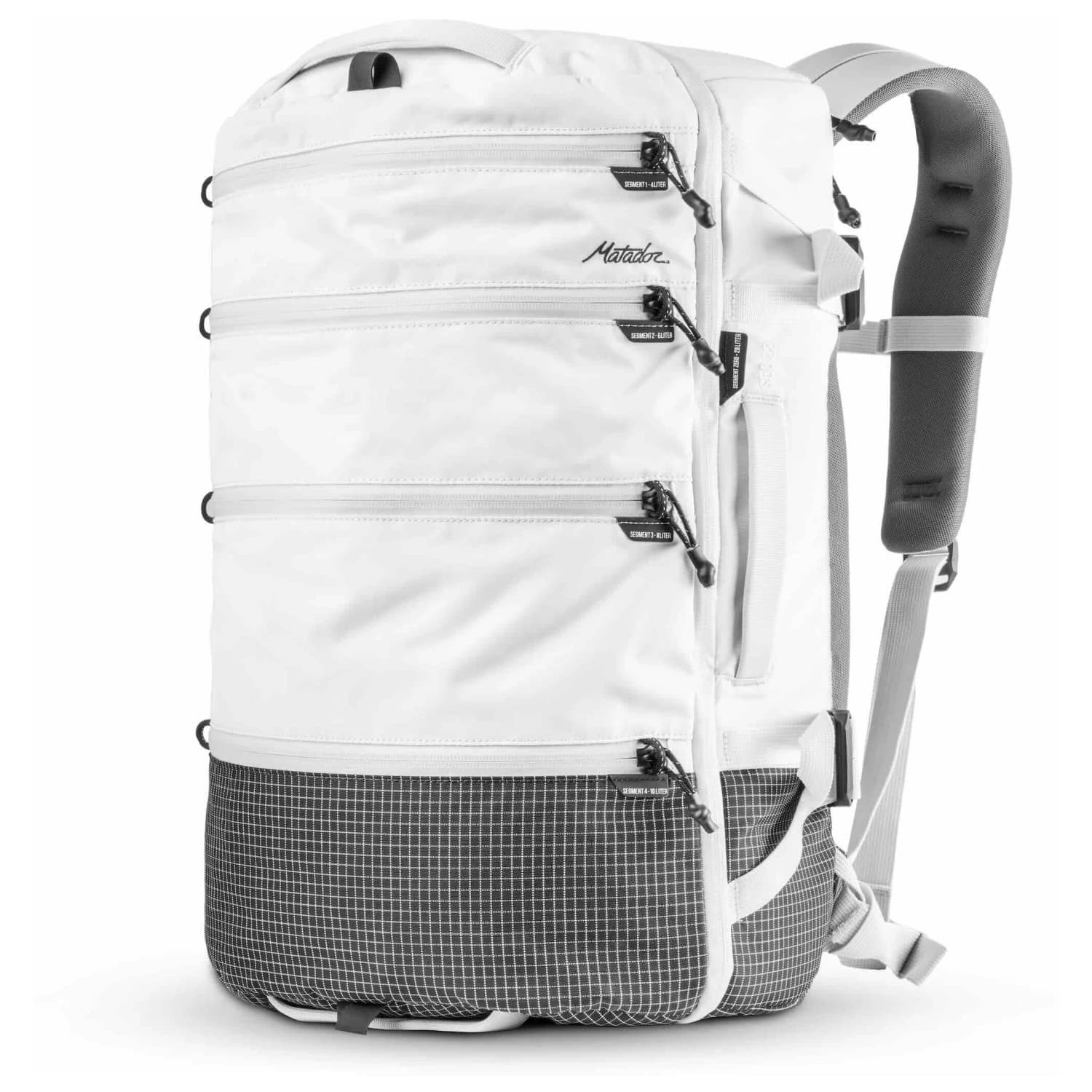 Пътна раница Matador Segmented Backpack 28 Luggage - White