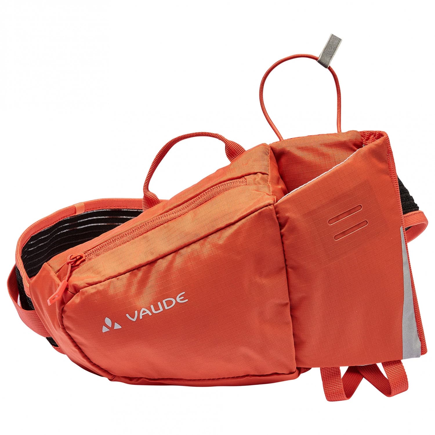 Чанта за кръст Vaude Attendant Hip bag - Burnt Red