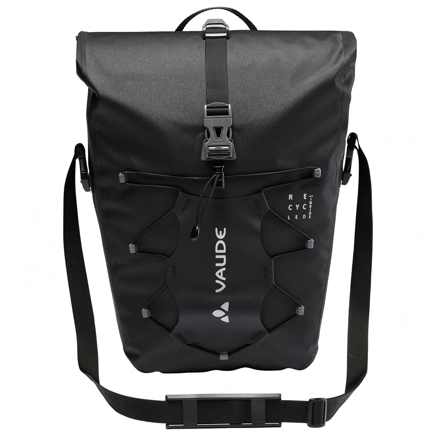 Велосипедна дисага Vaude Proof Back TR Single Pannier - Black