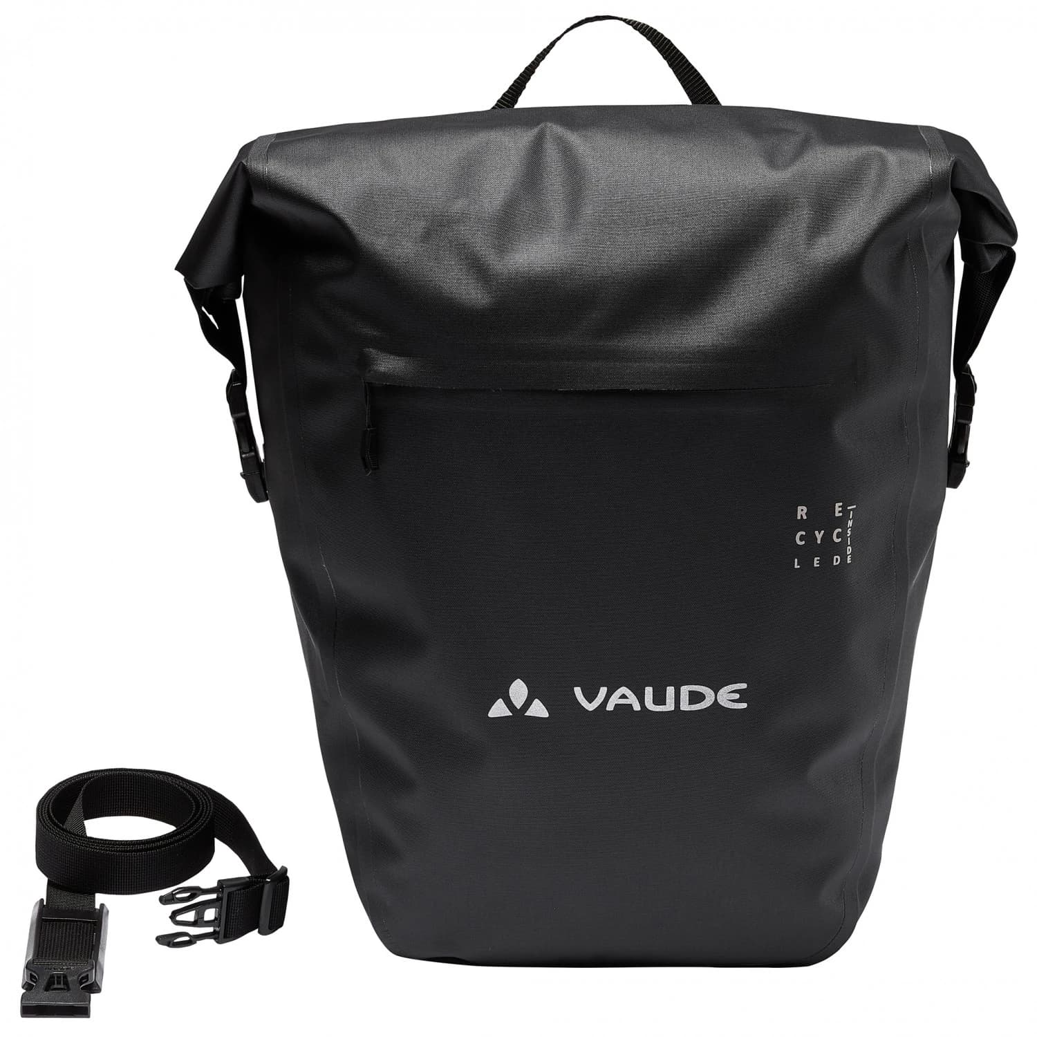 Велосипедна дисага Vaude Proof Back UL Single Pannier - Black