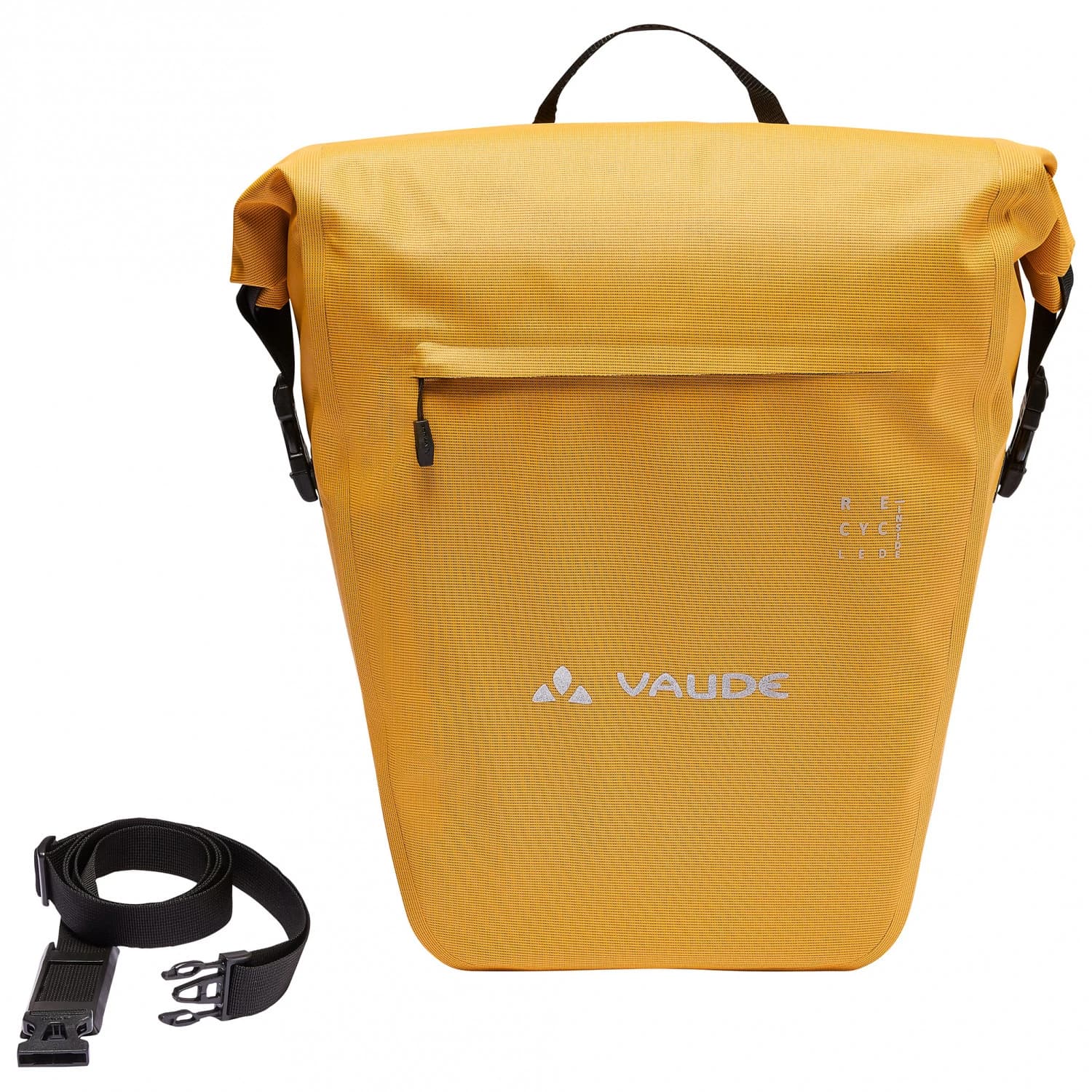 Велосипедна дисага Vaude Proof Back UL Single Pannier - Burnt Yellow