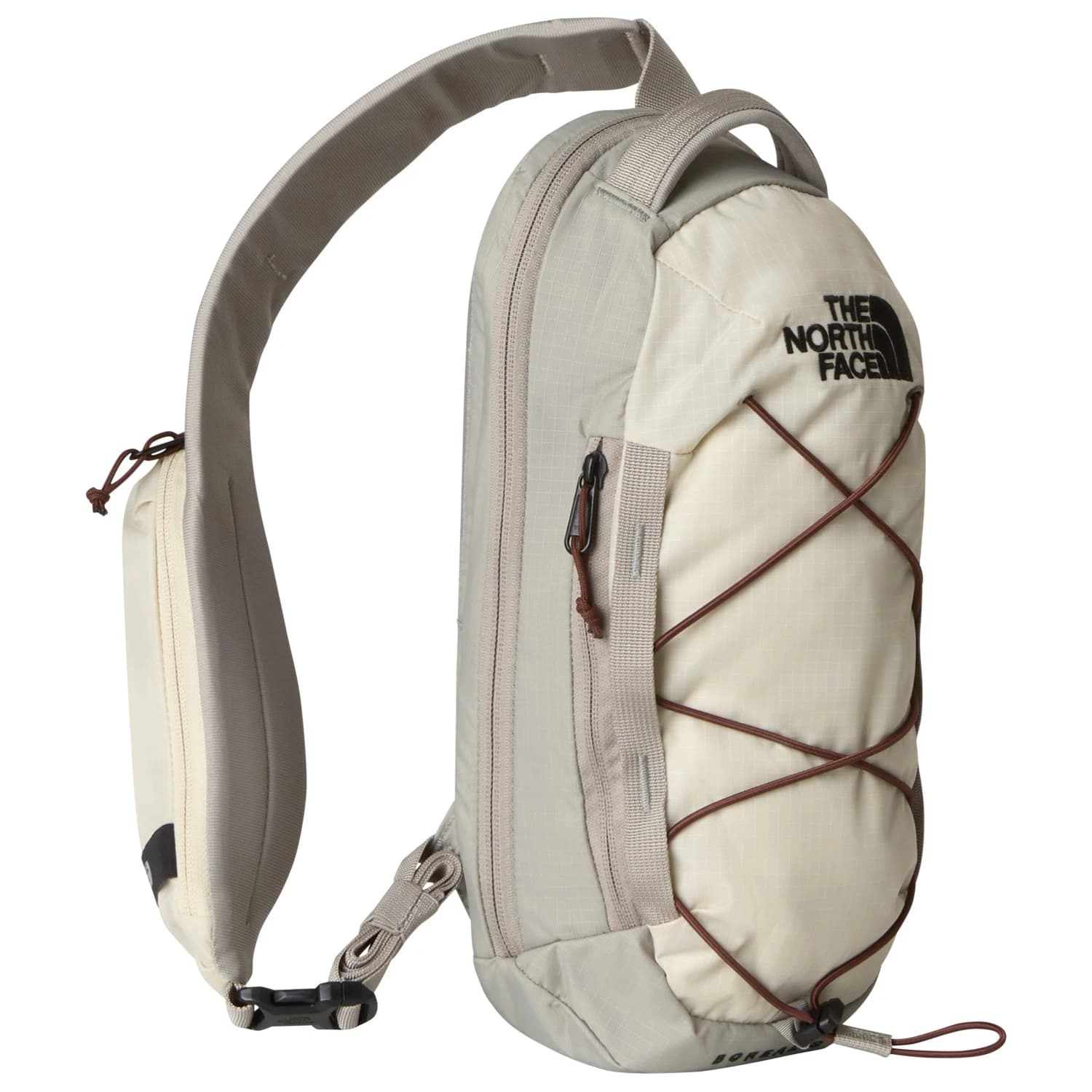 Чанта за рамо The north face Borealis Sling Shoulder bag - Desert Stone / Stone Slab