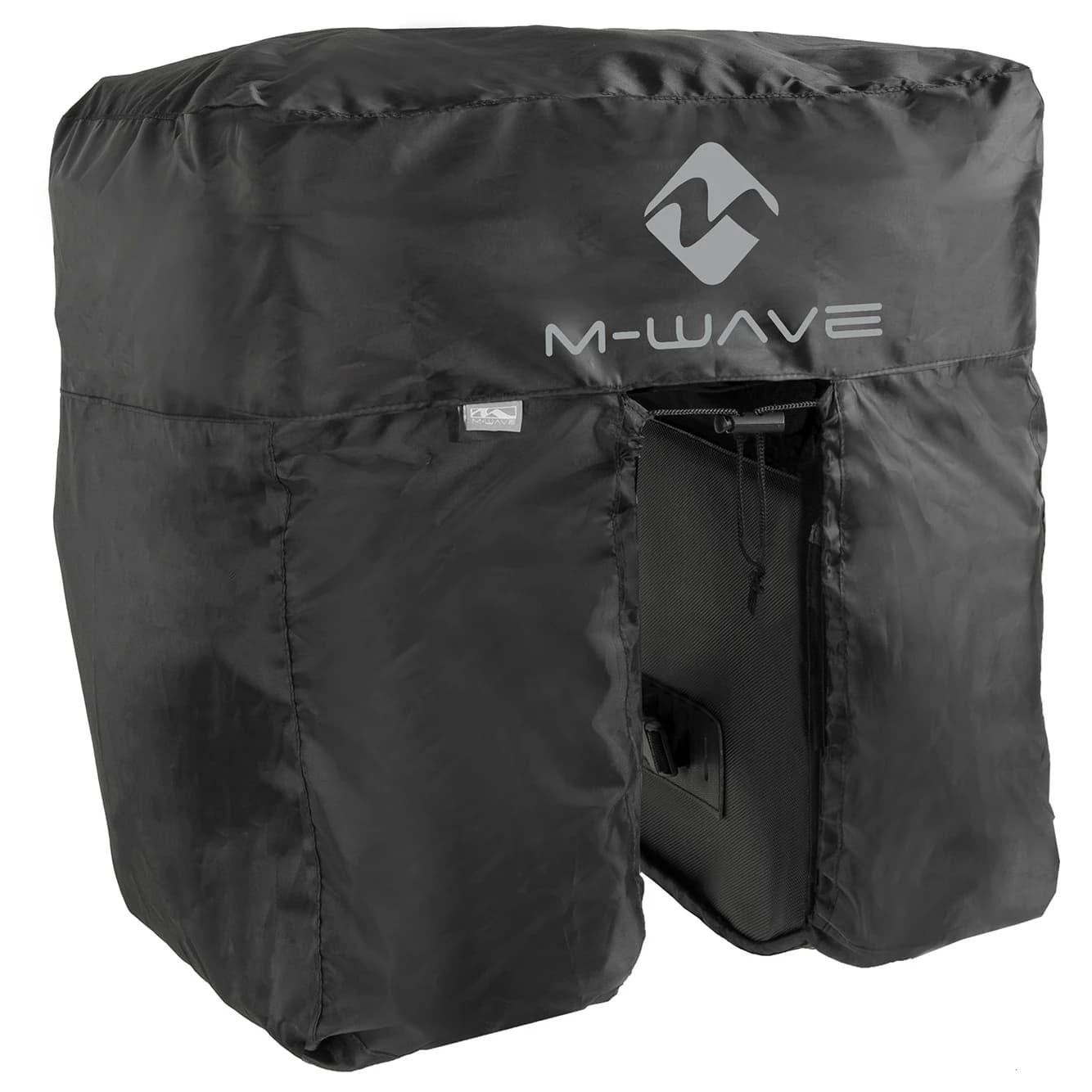 Велосипедна дисага M-wave Amsterdam Protect Rain cover - Black