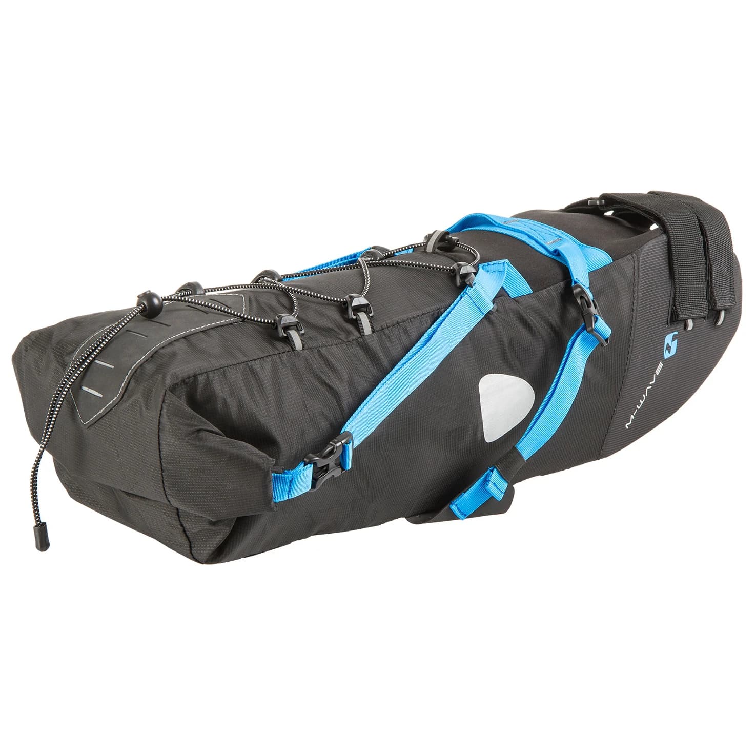 Чанта за седло M-Wave Rough Ride Saddle Bike bag - Black