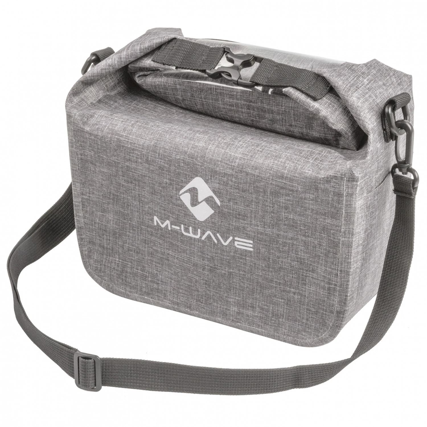 Чанта за кормило M-wave Suburban Front Handlebar bag - Grey