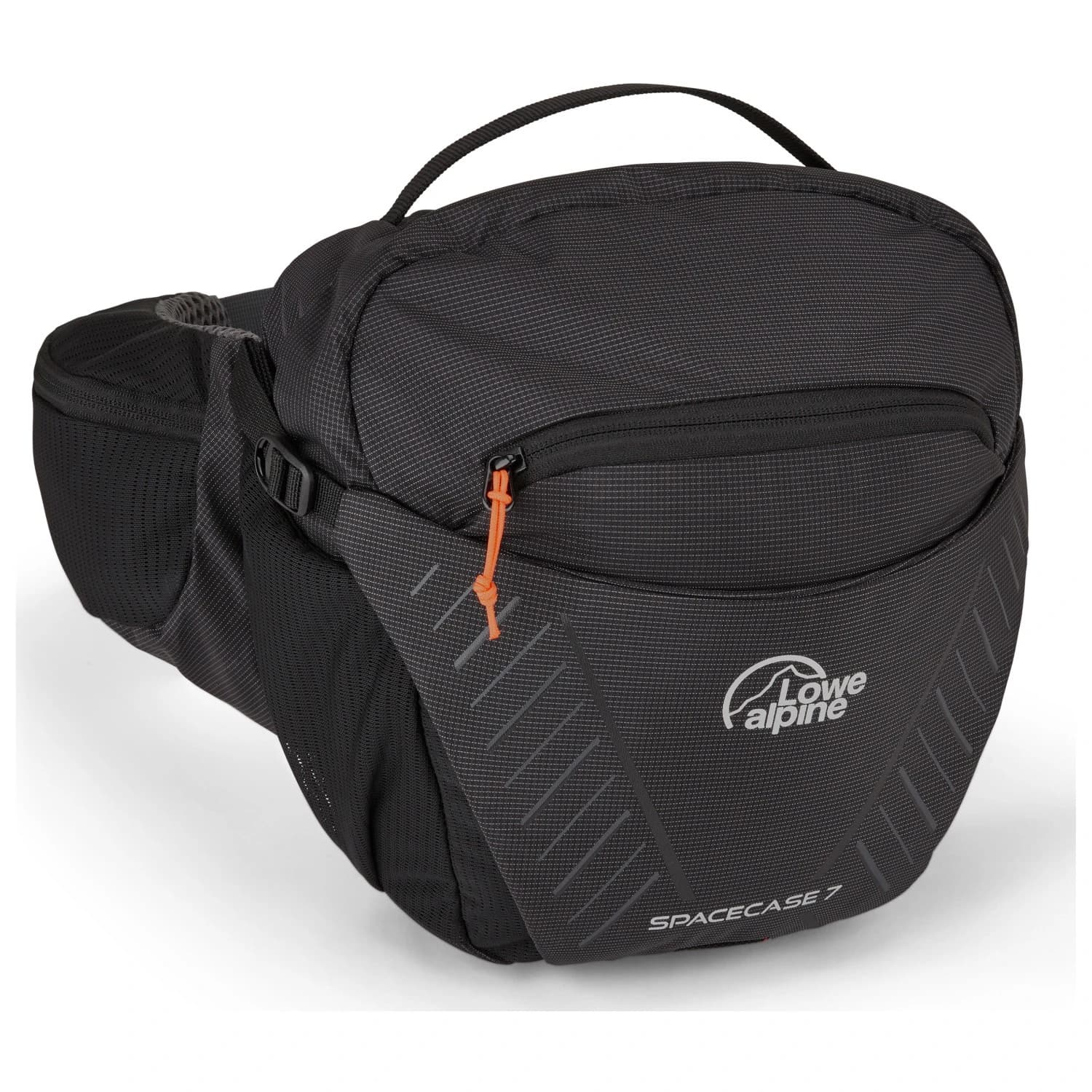 Чанта за кръст Lowe alpine Space Case 7 Hip bag - Black