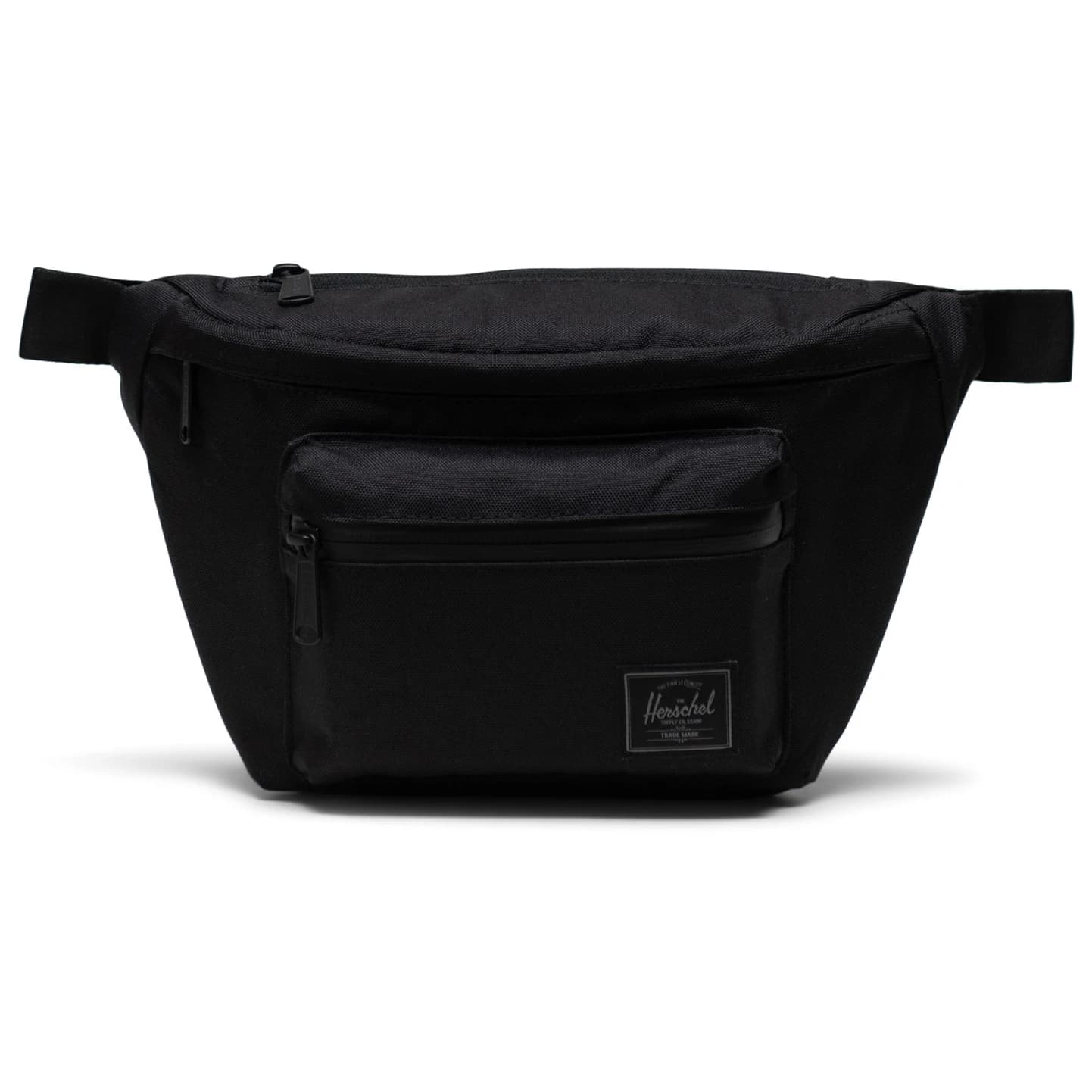 Чанта за кръст Herschel Pop Quiz Hip Pack Hip bag - Black Tonal
