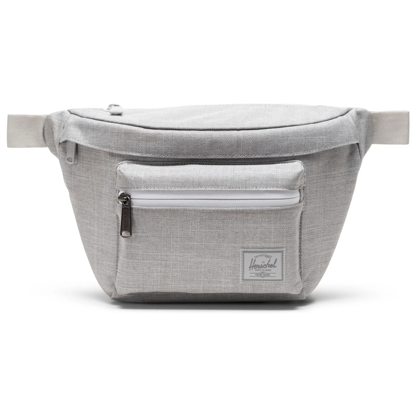 Чанта за кръст Herschel Pop Quiz Hip Pack Hip bag - Grey Crosshatch