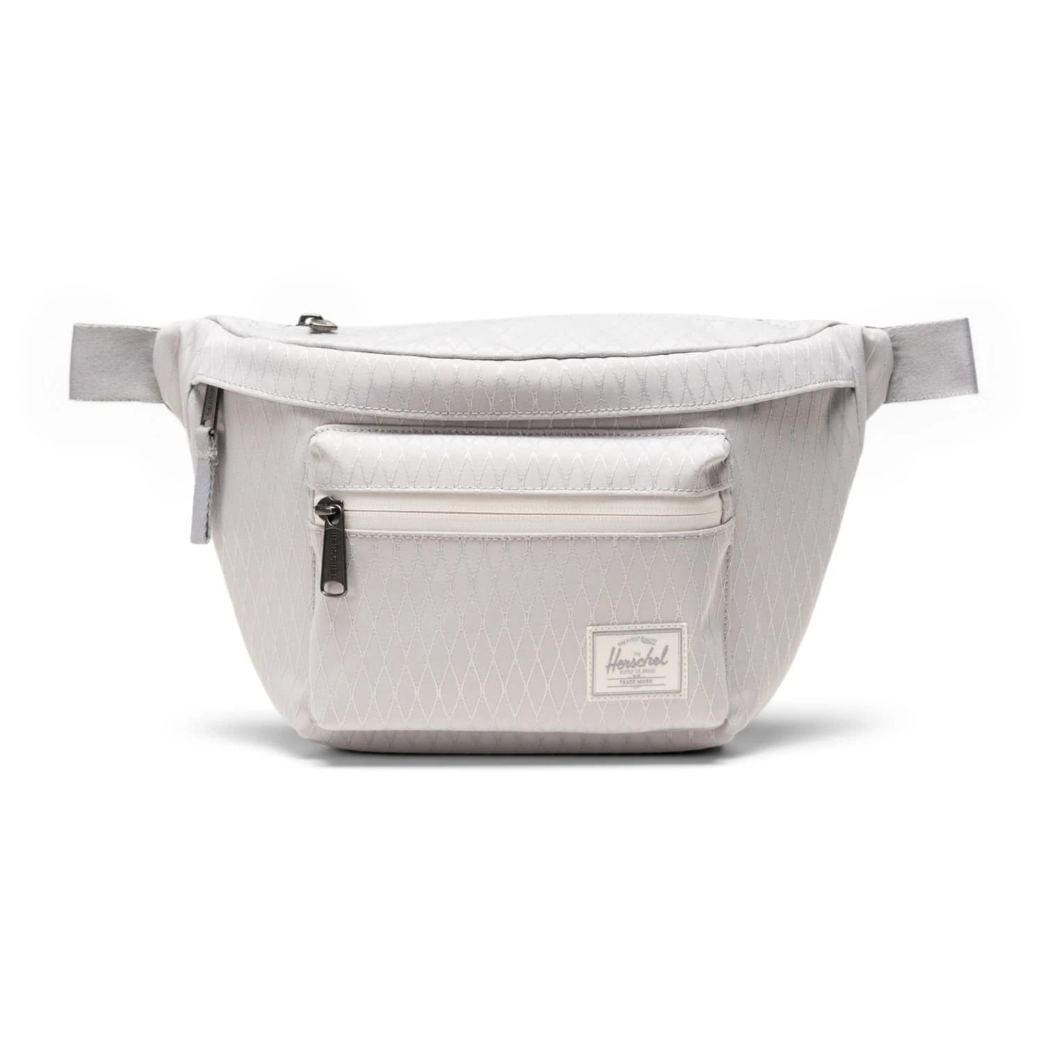 Чанта за кръст Herschel Pop Quiz Hip Pack Hip bag - Vapor Diamond / Charcoal Gray