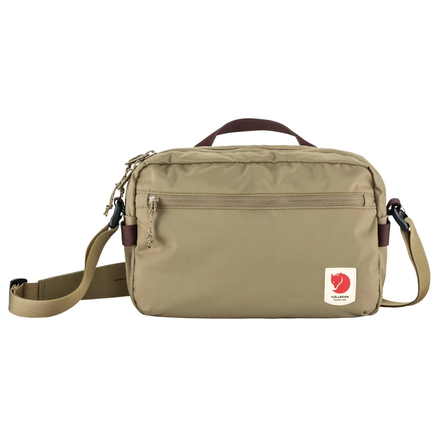 Чанта за рамо Fjällräven High Coast Crossbody Shoulder bag - Clay