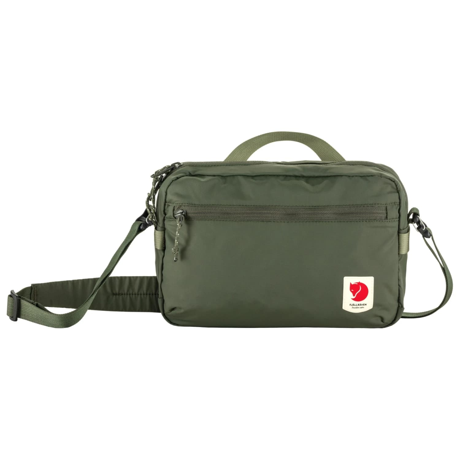 Чанта за рамо Fjällräven High Coast Crossbody Shoulder bag - Mountain Green