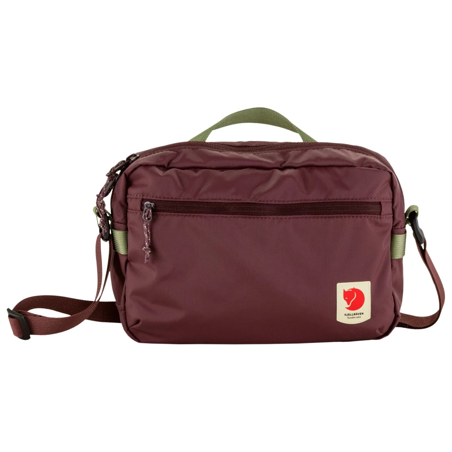 Чанта за рамо Fjällräven High Coast Crossbody Shoulder bag - Blackberry