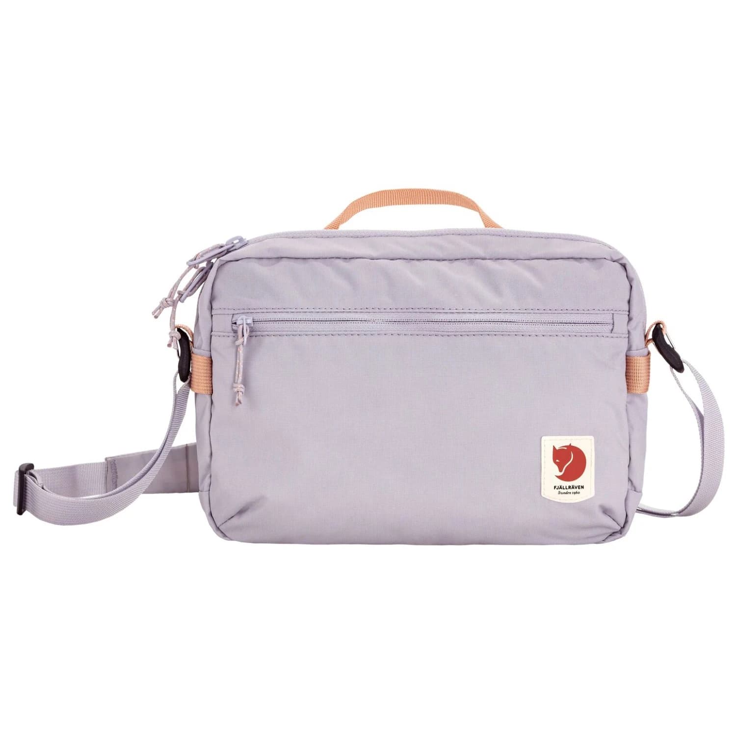 Чанта за рамо Fjällräven High Coast Crossbody Shoulder bag - Lavender Mist