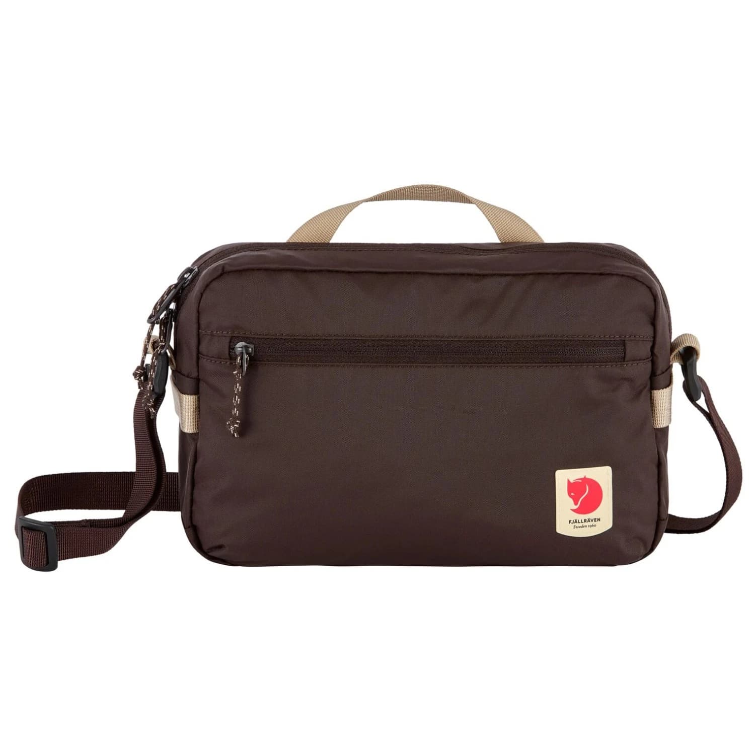 Чанта за рамо Fjällräven High Coast Crossbody Shoulder bag - Black Oak