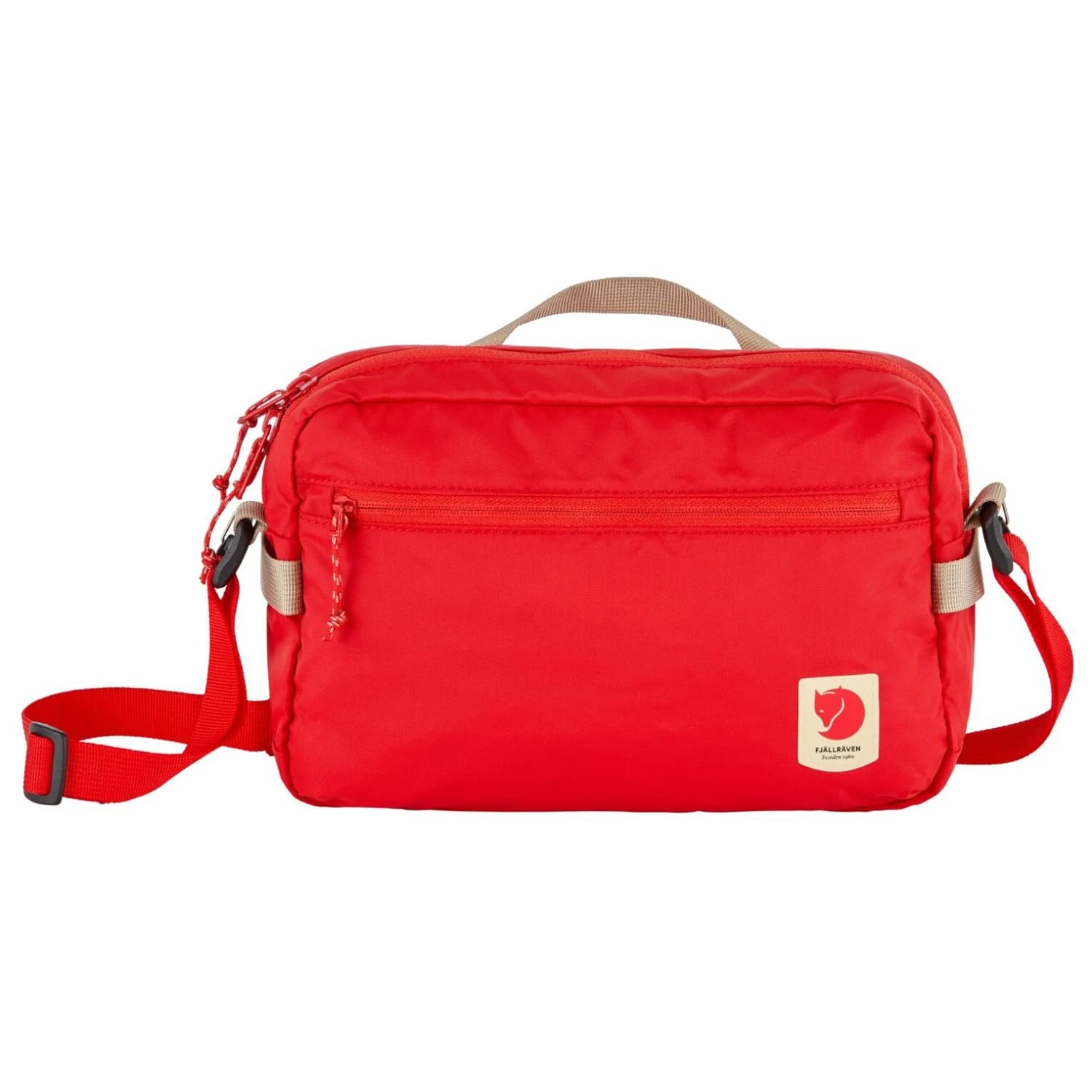Чанта за рамо Fjällräven High Coast Crossbody Shoulder bag - True Red