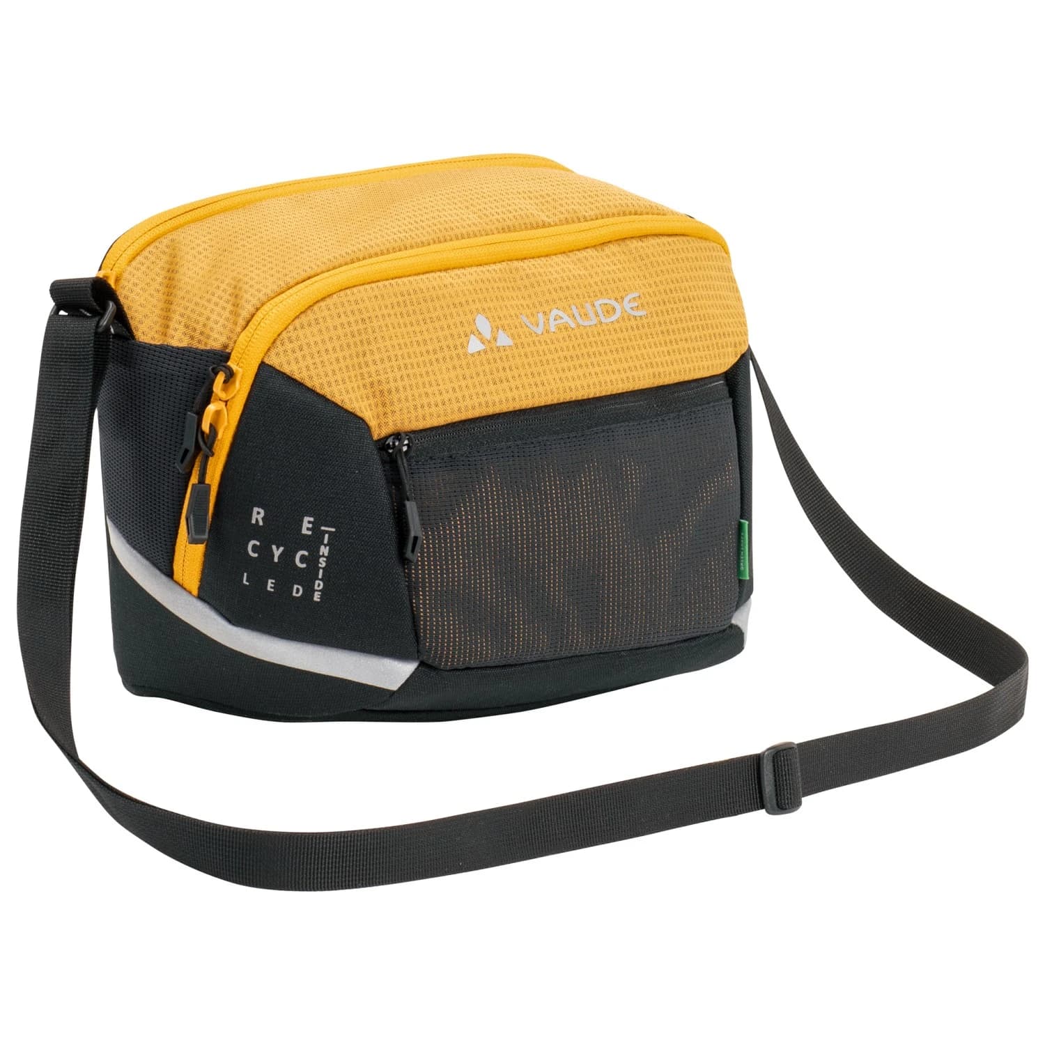 Чанта за кормило Vaude Cycle Box Handlebar bag - Burnt Yellow