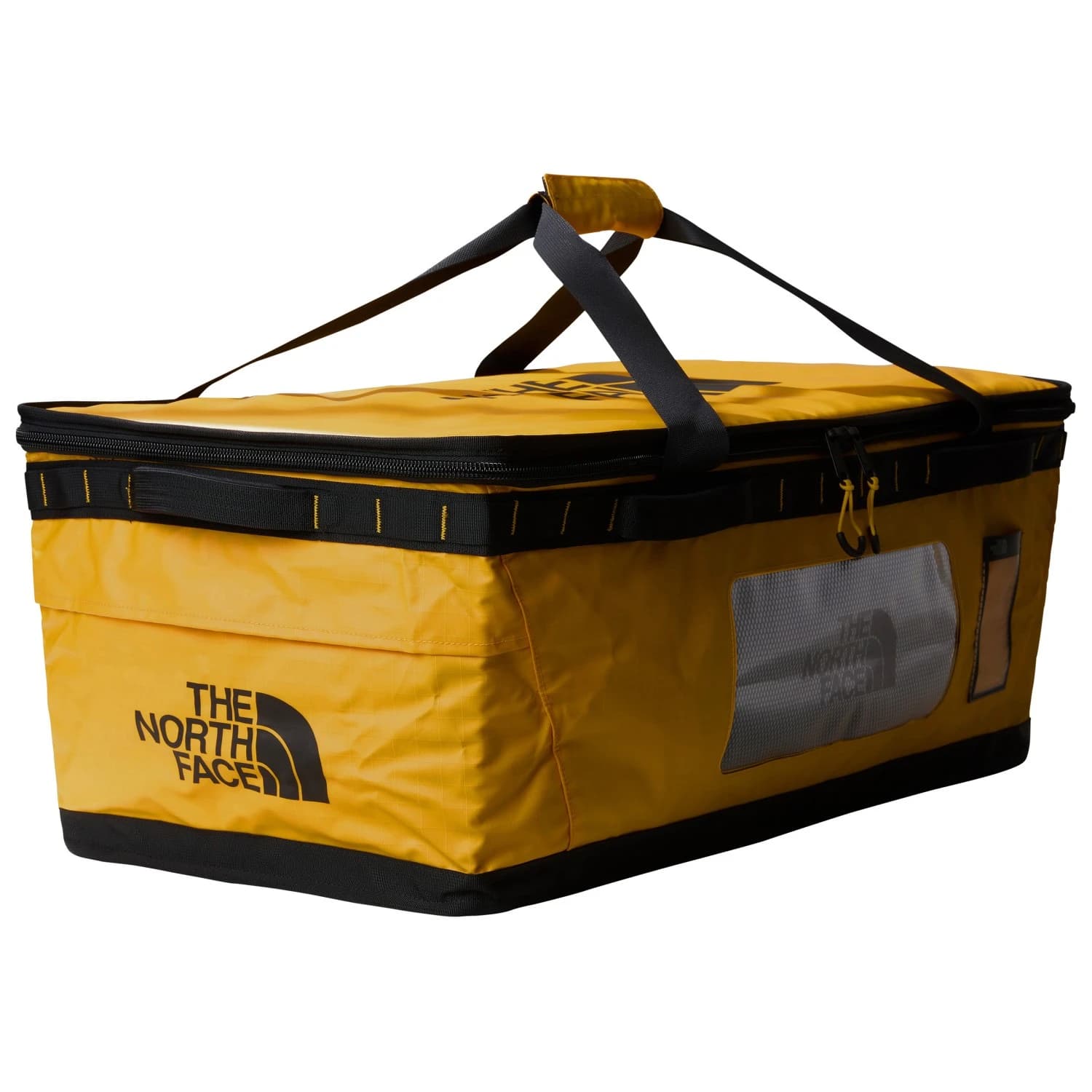 Сак The north face Base Camp Gear Box L Luggage - Summit Gold / TNF Black / Black