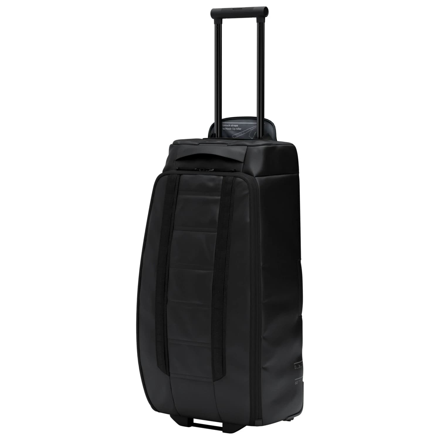 Куфар с колела Db Hugger Roller Bag Check-In 60 Luggage - Black Out