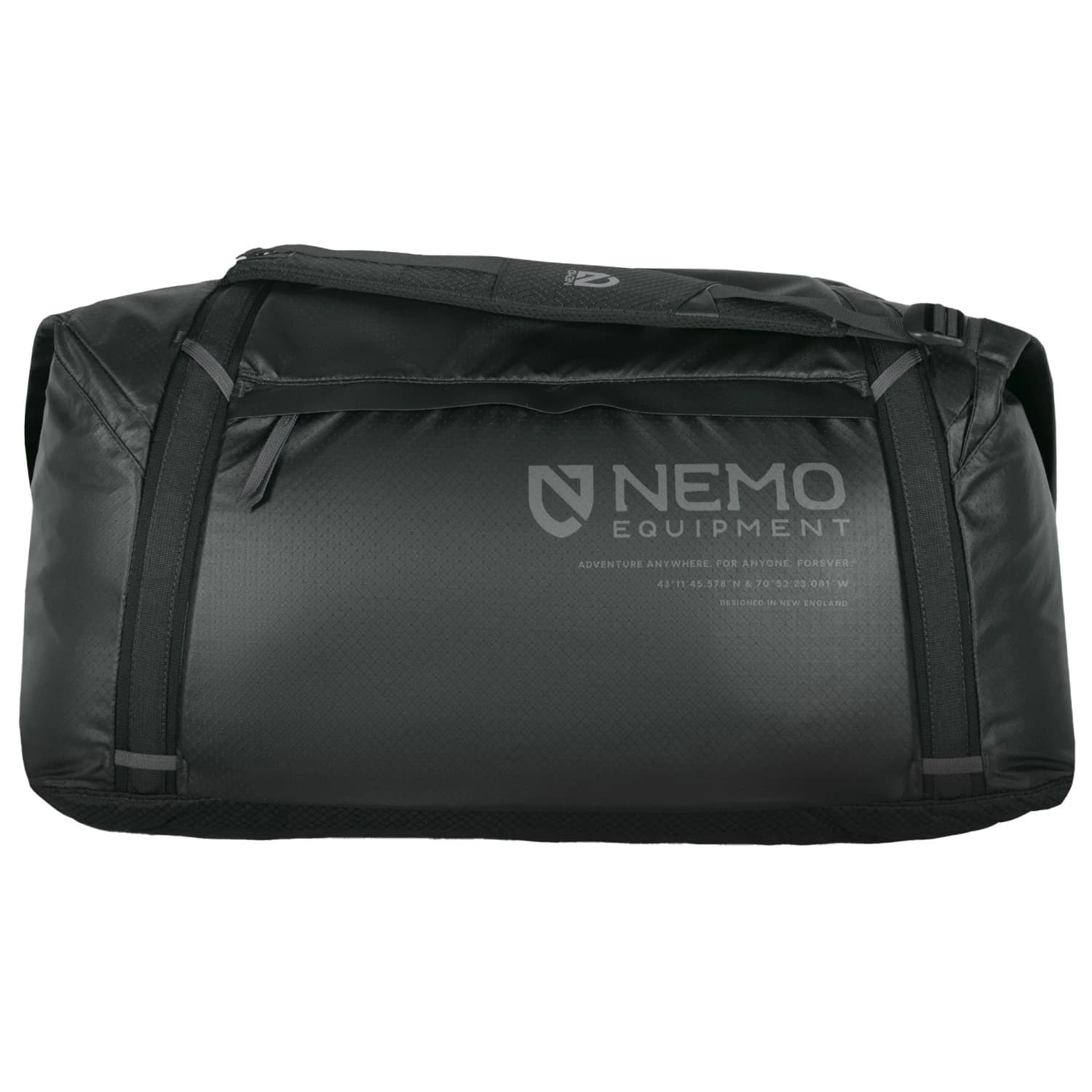 Сак Nemo Double Haul Convertible Duffel 100 Luggage - Goodnight Black