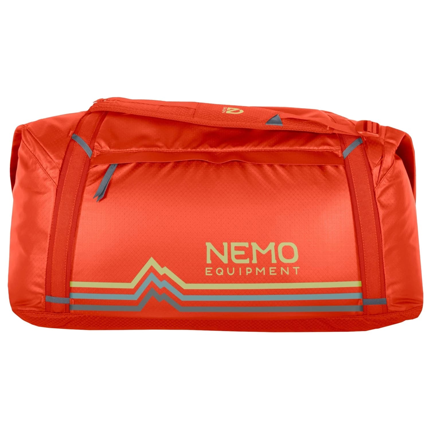 Сак Nemo Double Haul Convertible Duffel 100 Luggage - Spicy Orange