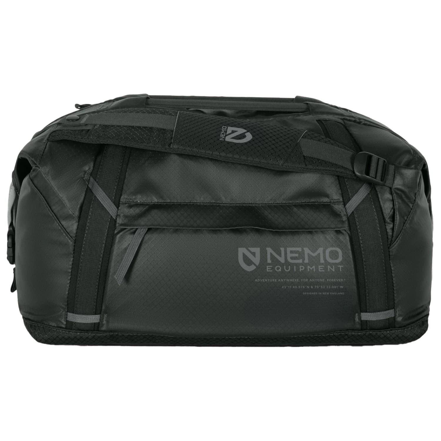 Сак Nemo Double Haul Convertible Duffel 30 Luggage - Goodnight Black