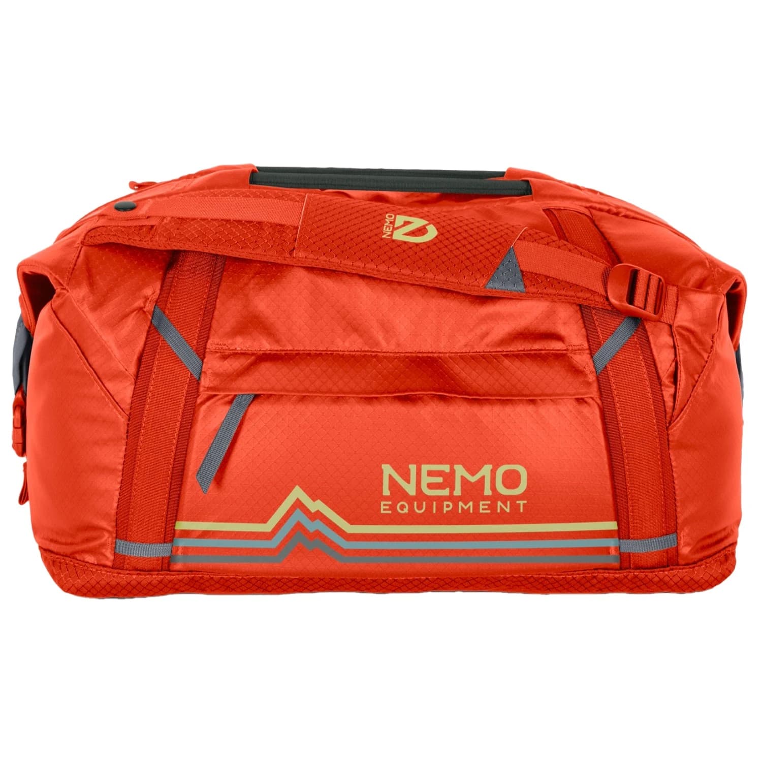 Сак Nemo Double Haul Convertible Duffel 30 Luggage - Spicy Orange