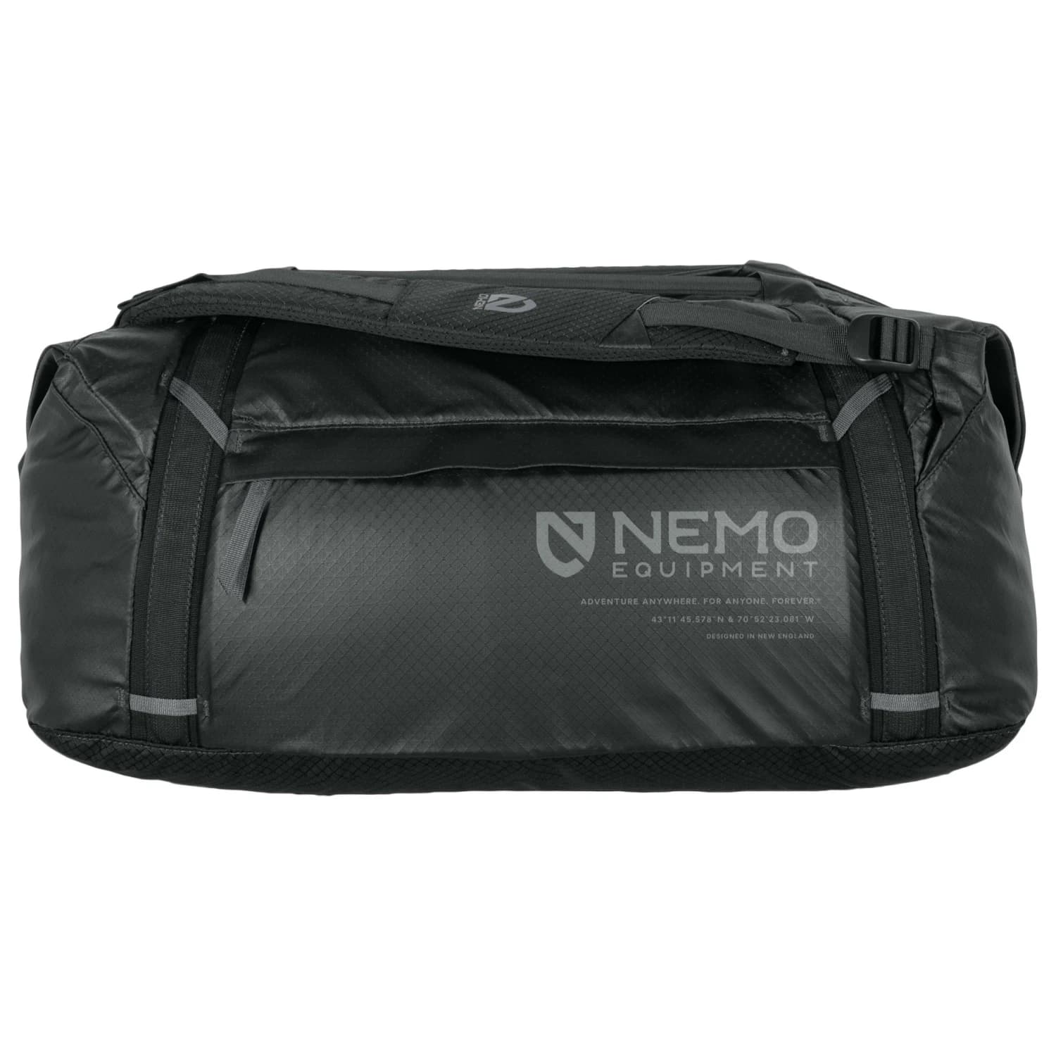 Сак Nemo Double Haul Convertible Duffel 55 Luggage - Goodnight Black