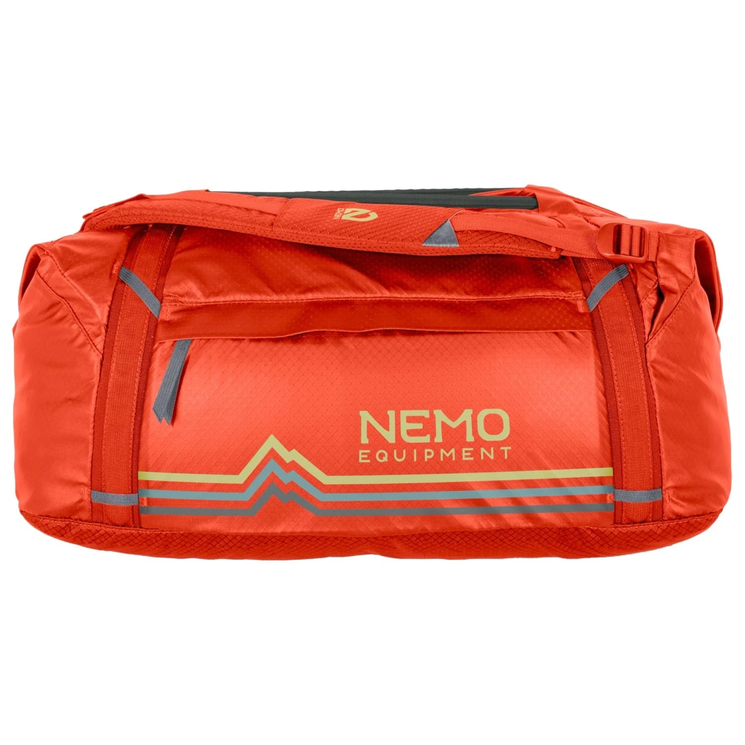 Сак Nemo Double Haul Convertible Duffel 55 Luggage - Spicy Orange